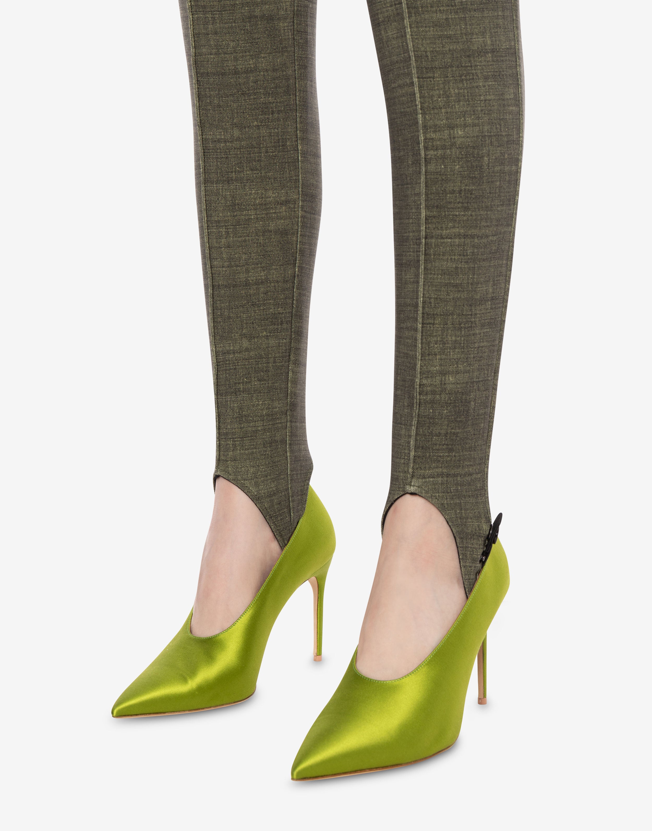 Pantalone in scuba con ghette、mySite、aoinhome