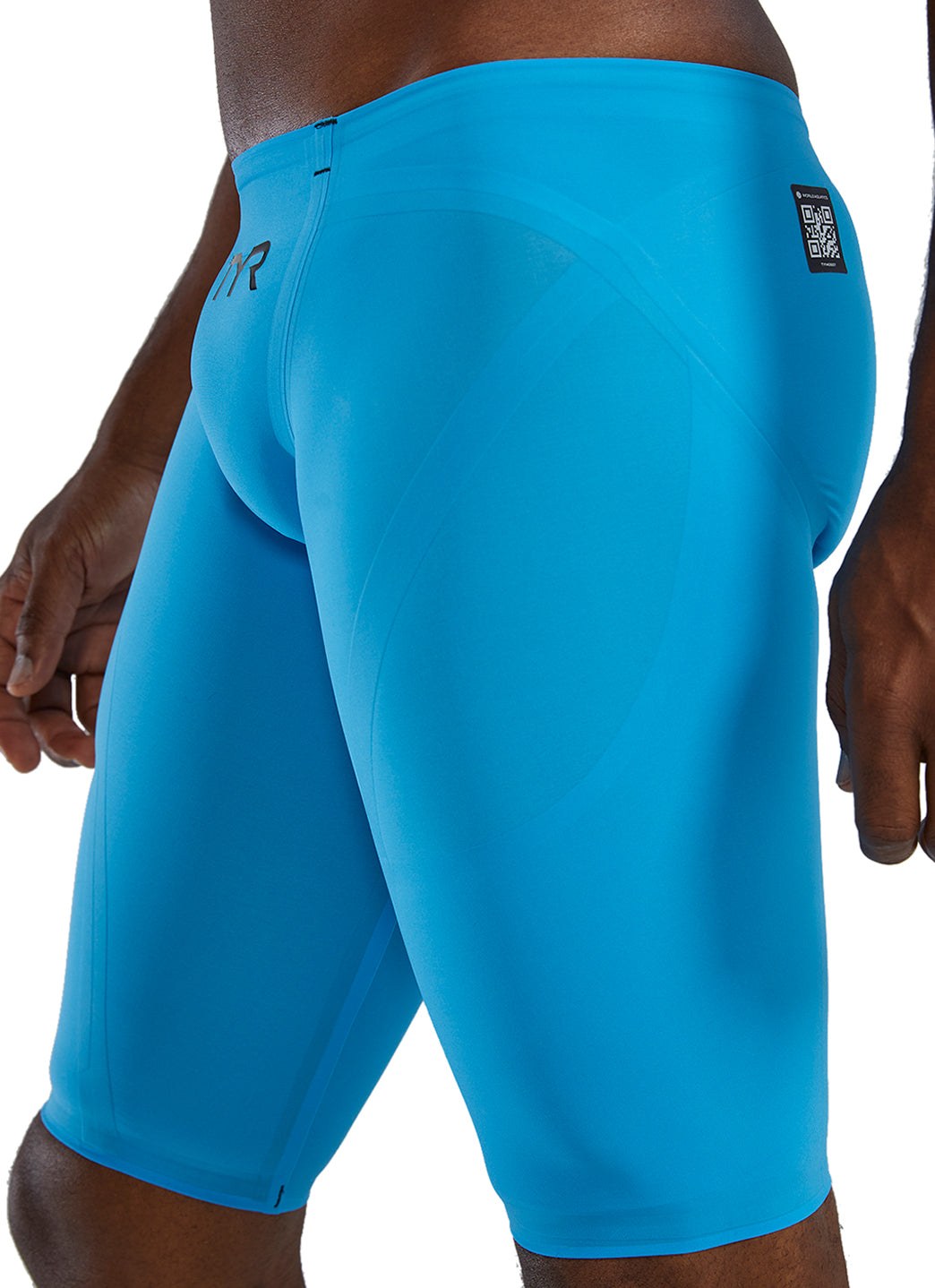 TYR Men's Venzo Jammer Tech Suit Swimsuit、mySite、noshort