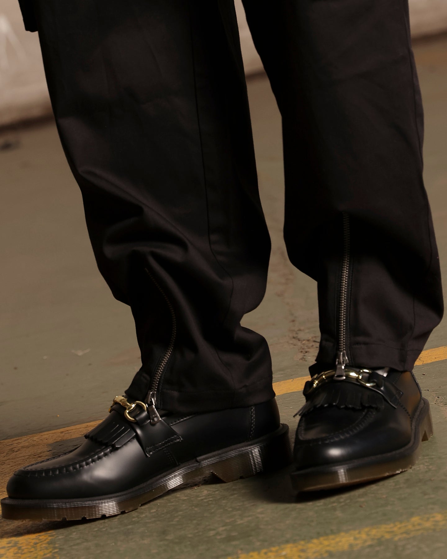 Saint Morta Gallery Zip Cargo Pants Black、mySite、zt4zffjzw