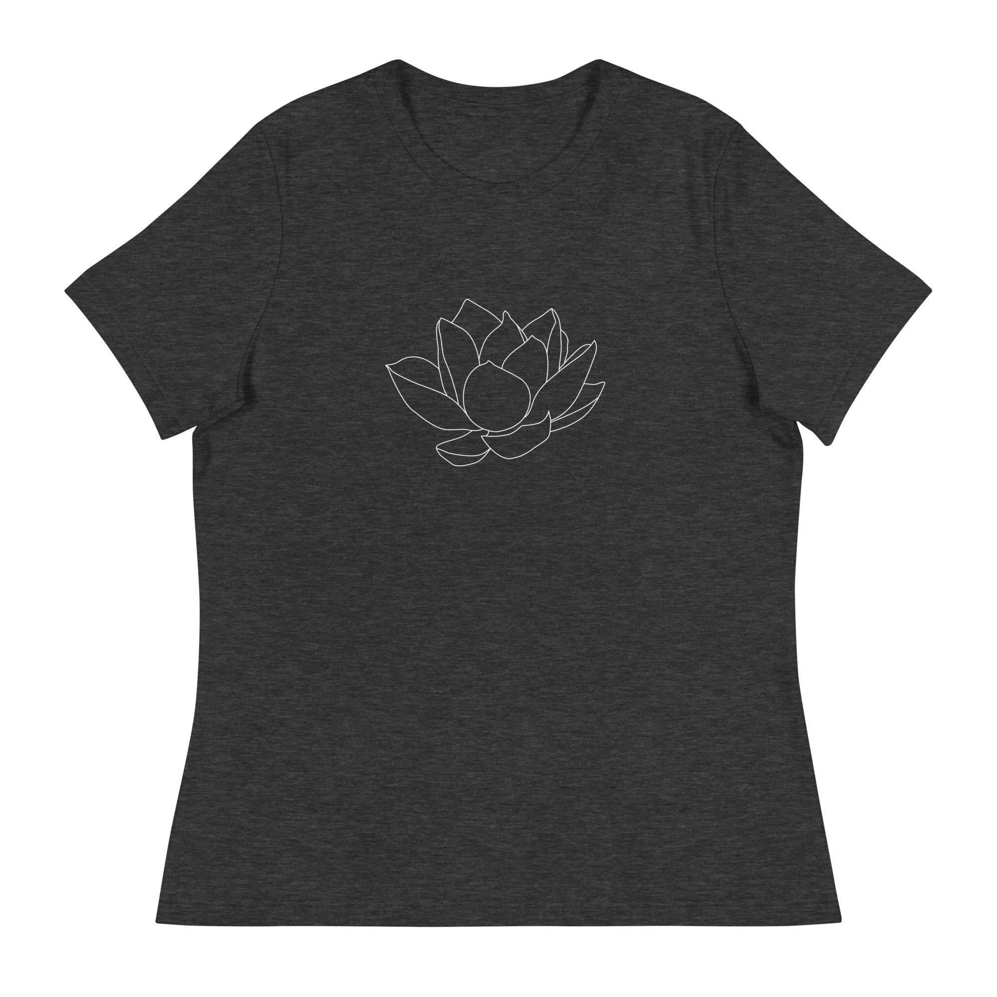 Water Lily Women's Relaxed T-Shirt、mySite、camillekostekn