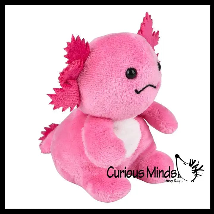 Axolotl Sitting Mini Plush、mySite、g9winljtr