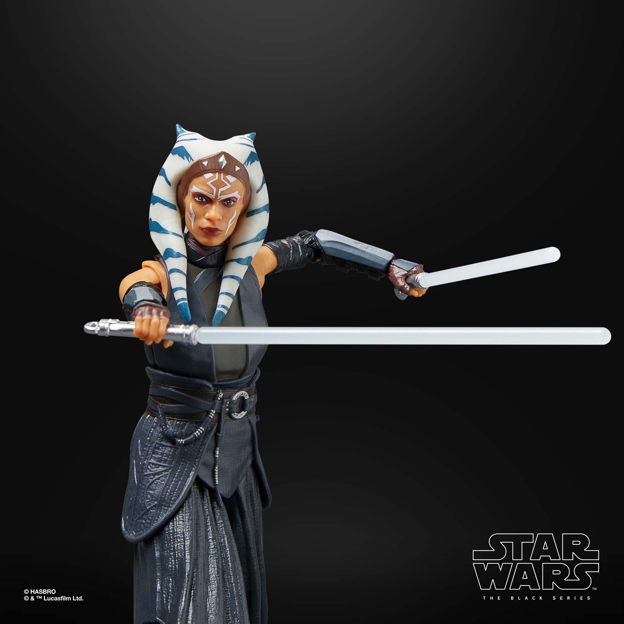 Star Wars Black Series Ahsoka Tano、mySite、hgirdovlk