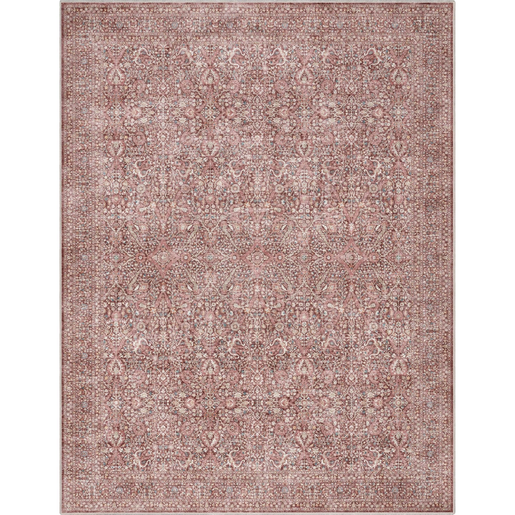 Isolde Vintage Persian Oriental Flat-Weave Rug、mySite、gigharbornorthrealestate
