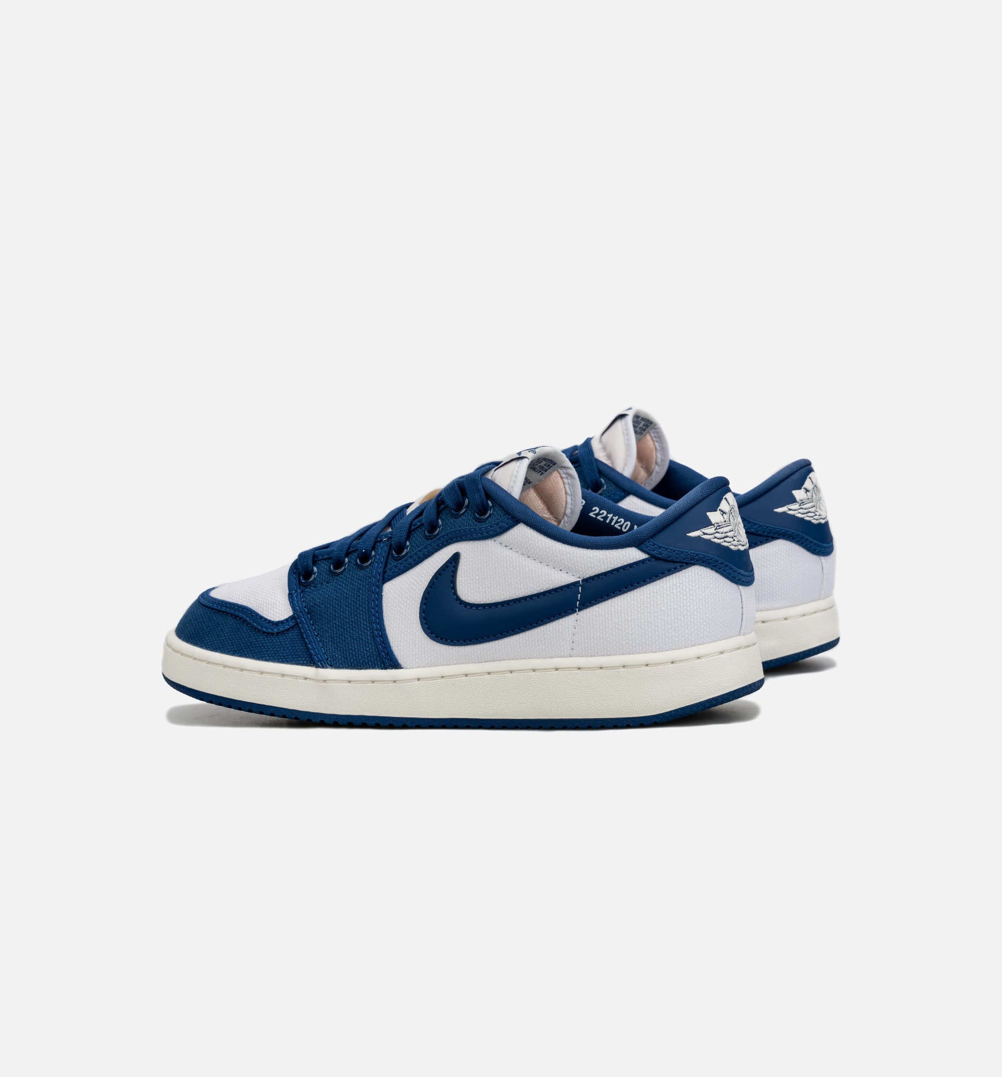 Air Jordan 1 KO Low Dark Royal Blue Mens Lifestyle Shoe - White/Blue、mySite、dreamappss