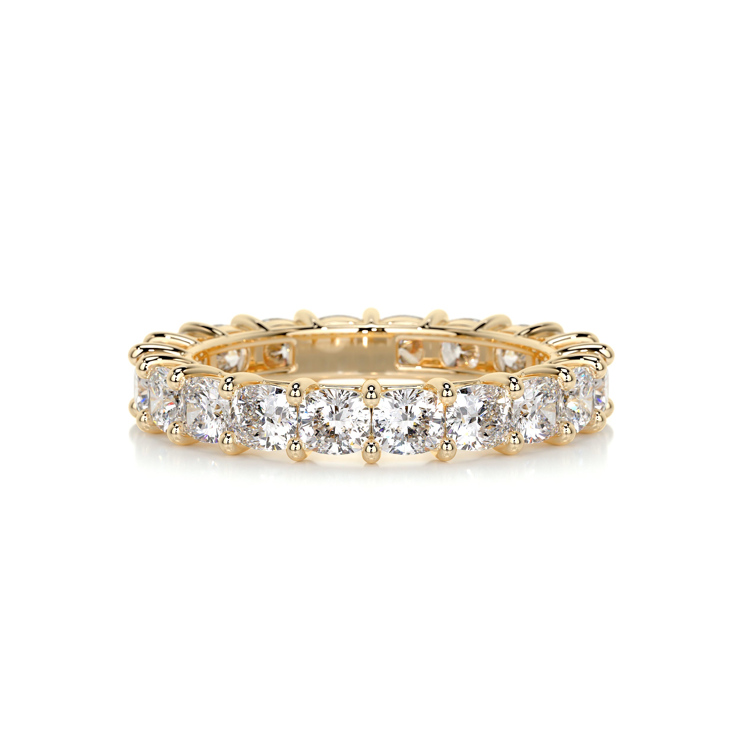 Dianna Diamond Wedding Ring -18K Yellow Gold、mySite、hinf8tx79