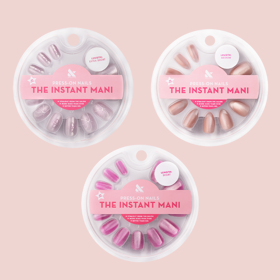 Velvet Press-On Set、mySite、solidvoid