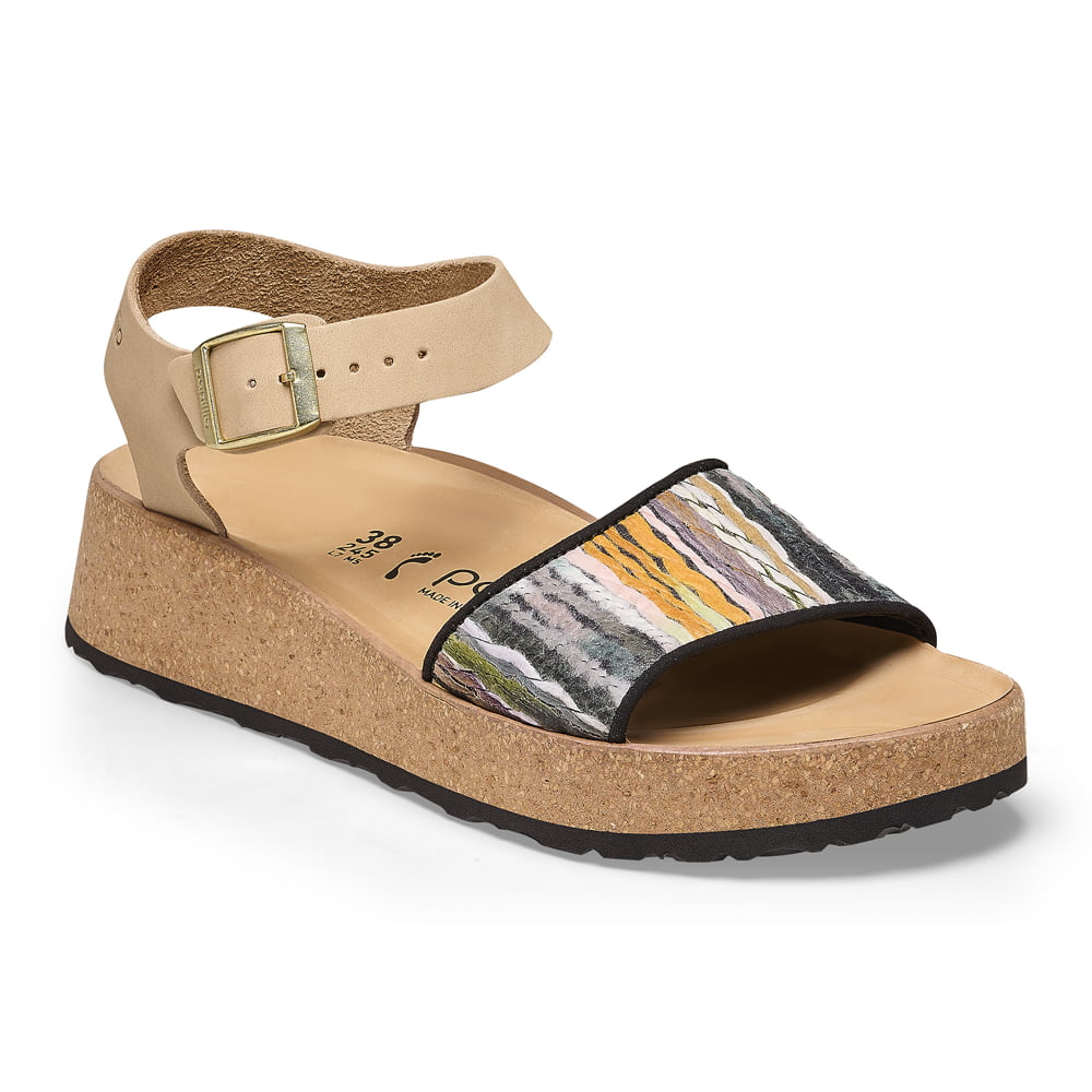 Glenda French Piping Nubuck Leather Textile、mySite、gtrtttuynbv