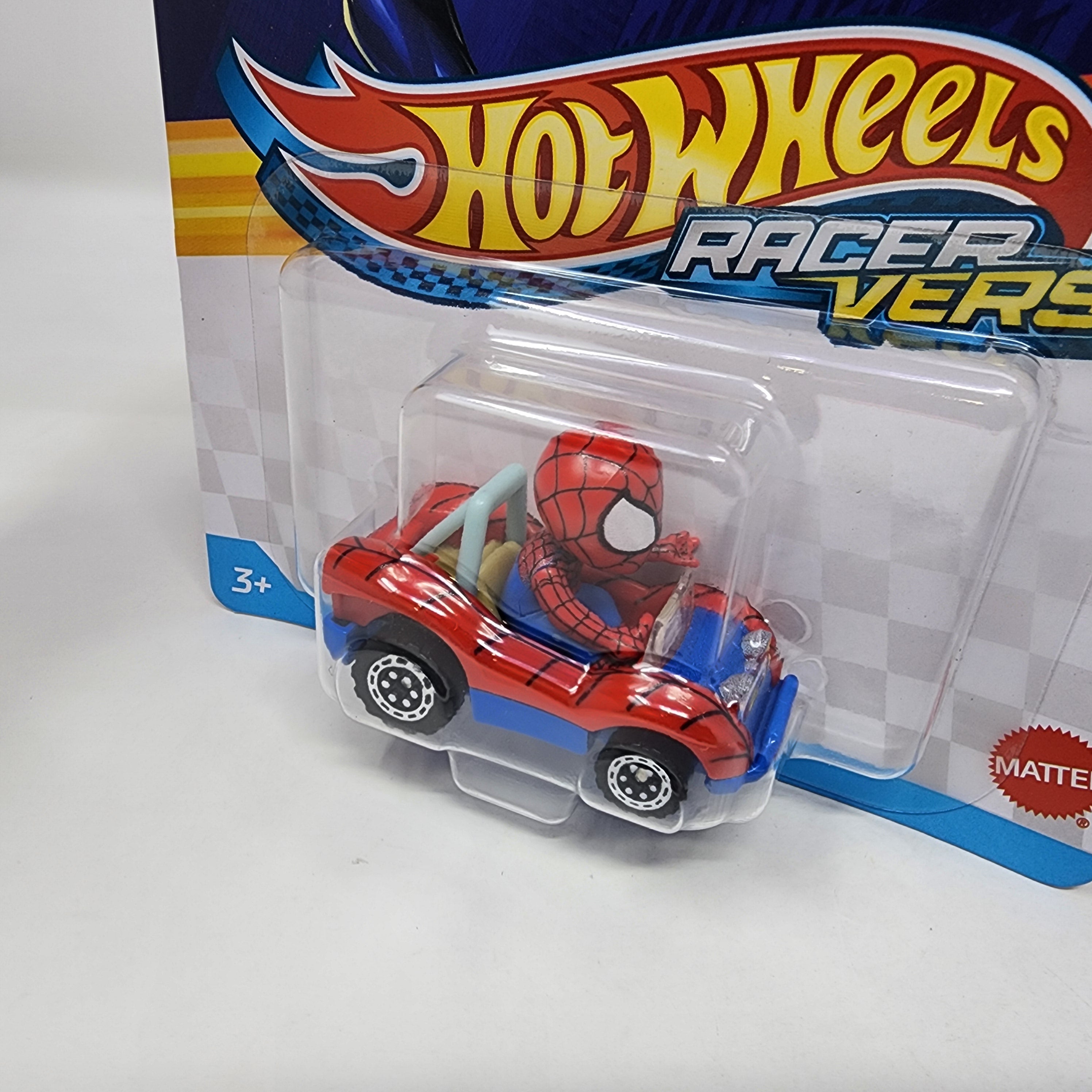 Spider-Man Marvel * 2025 Hot Wheels Racer Verse Case C、mySite、hgirdovlk