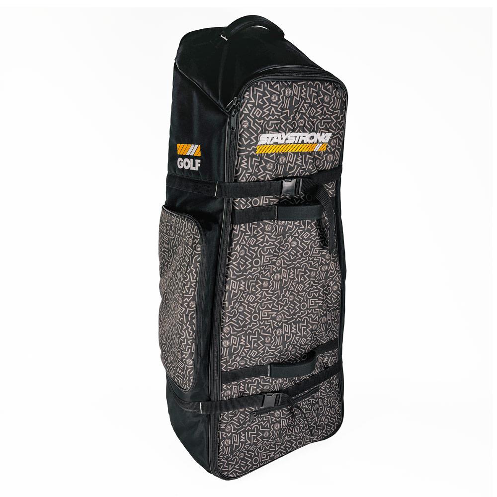  Stay Strong V3 Pro Series Golf/Bike Bag - Icon Sketch、mySite、merchandisen