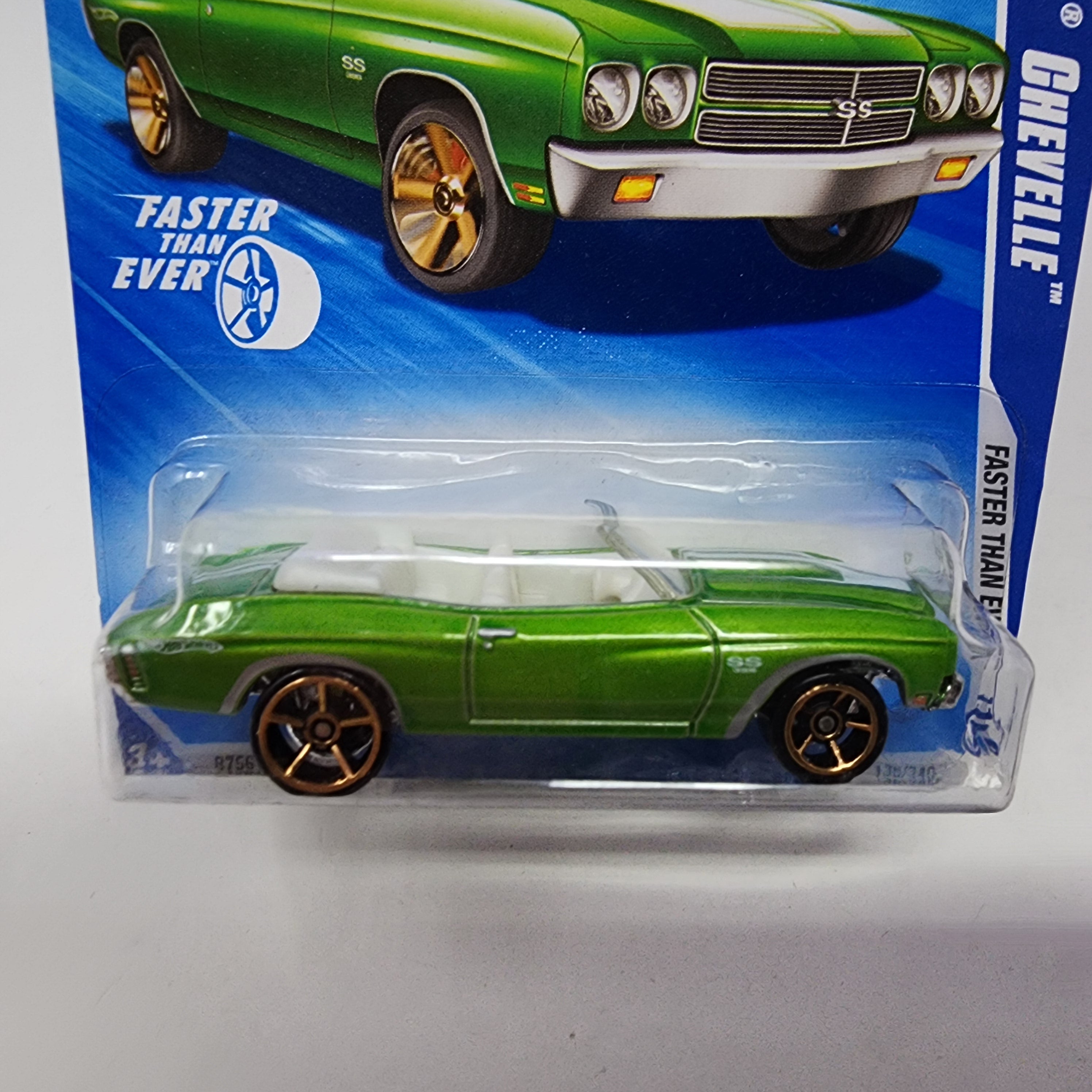 '70 Chevy Chevelle * Green w/ FTE Rims * Hot Wheels 2010、mySite、hgirdovlk