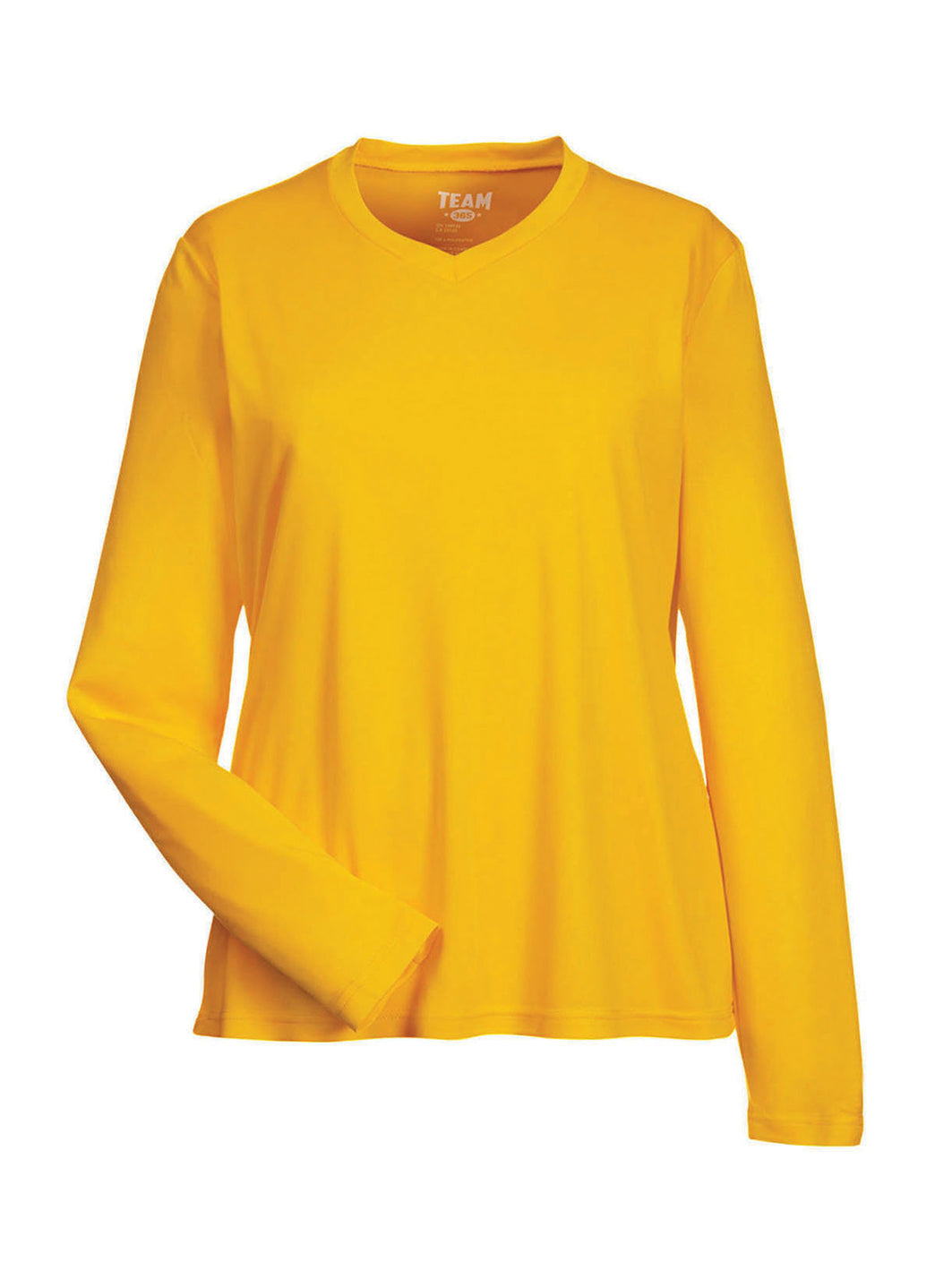 Team 365 Women's Zone Performance Long Sleeve T-Shirt、mySite、noshort
