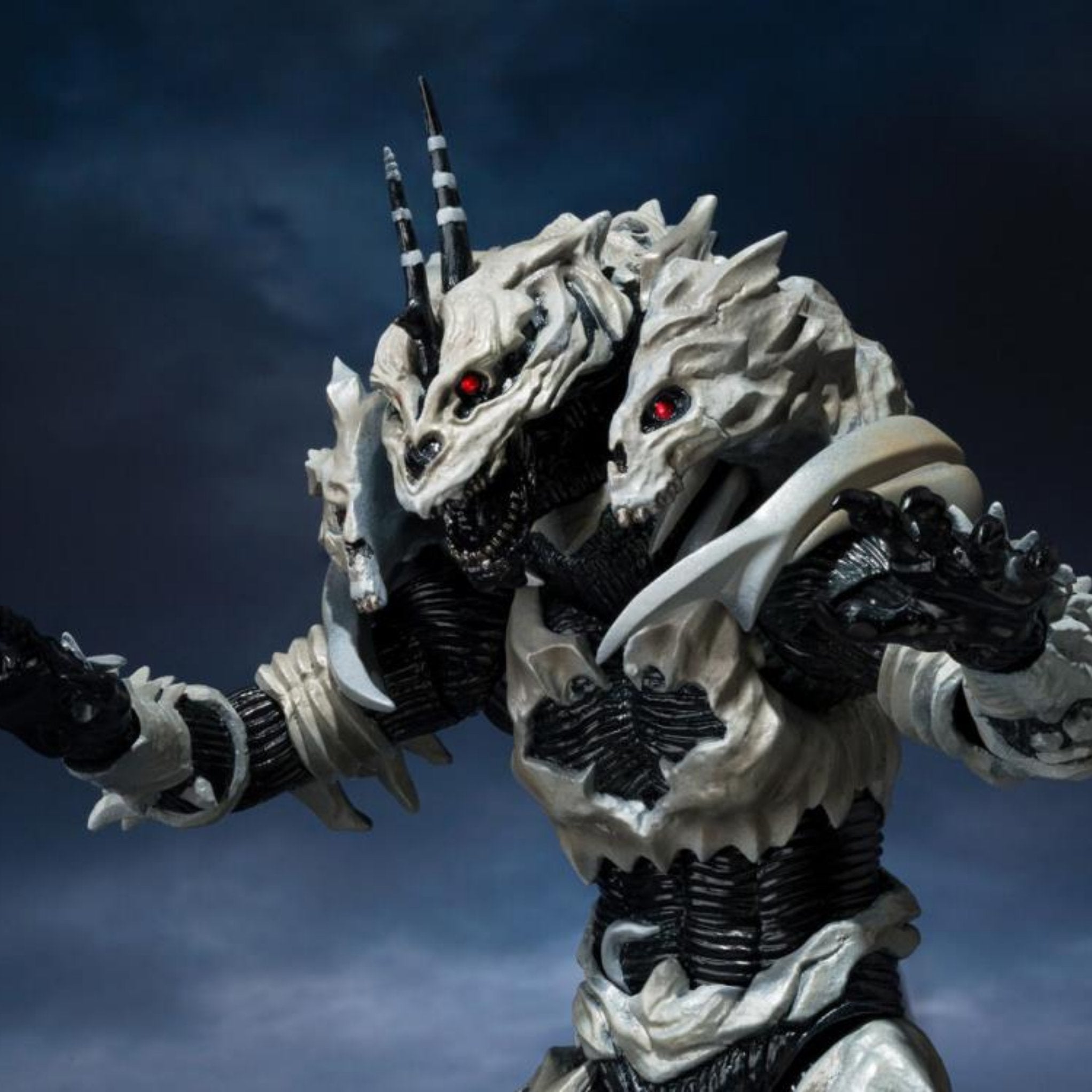 S.H.MonsterArts Godzilla: Final Wars Monster X、mySite、hgirdovlk