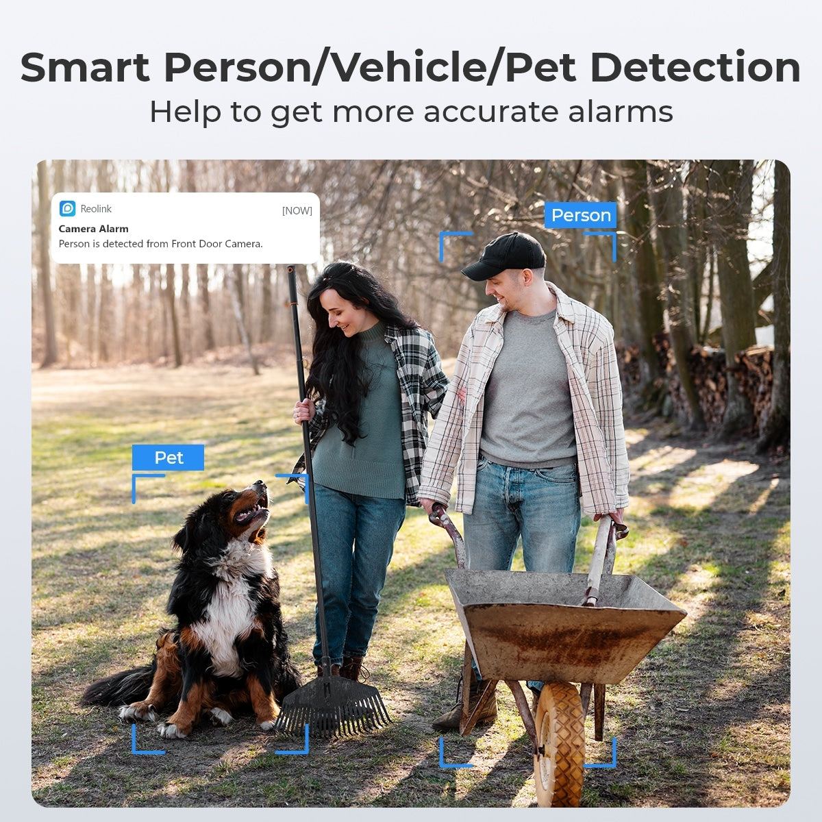 Reolink 2K+ WiFi Auto-Zoom Tracking Security Camera Battery/Solar Powered , Trackmix+Solar Panel、mySite、camillekostekn