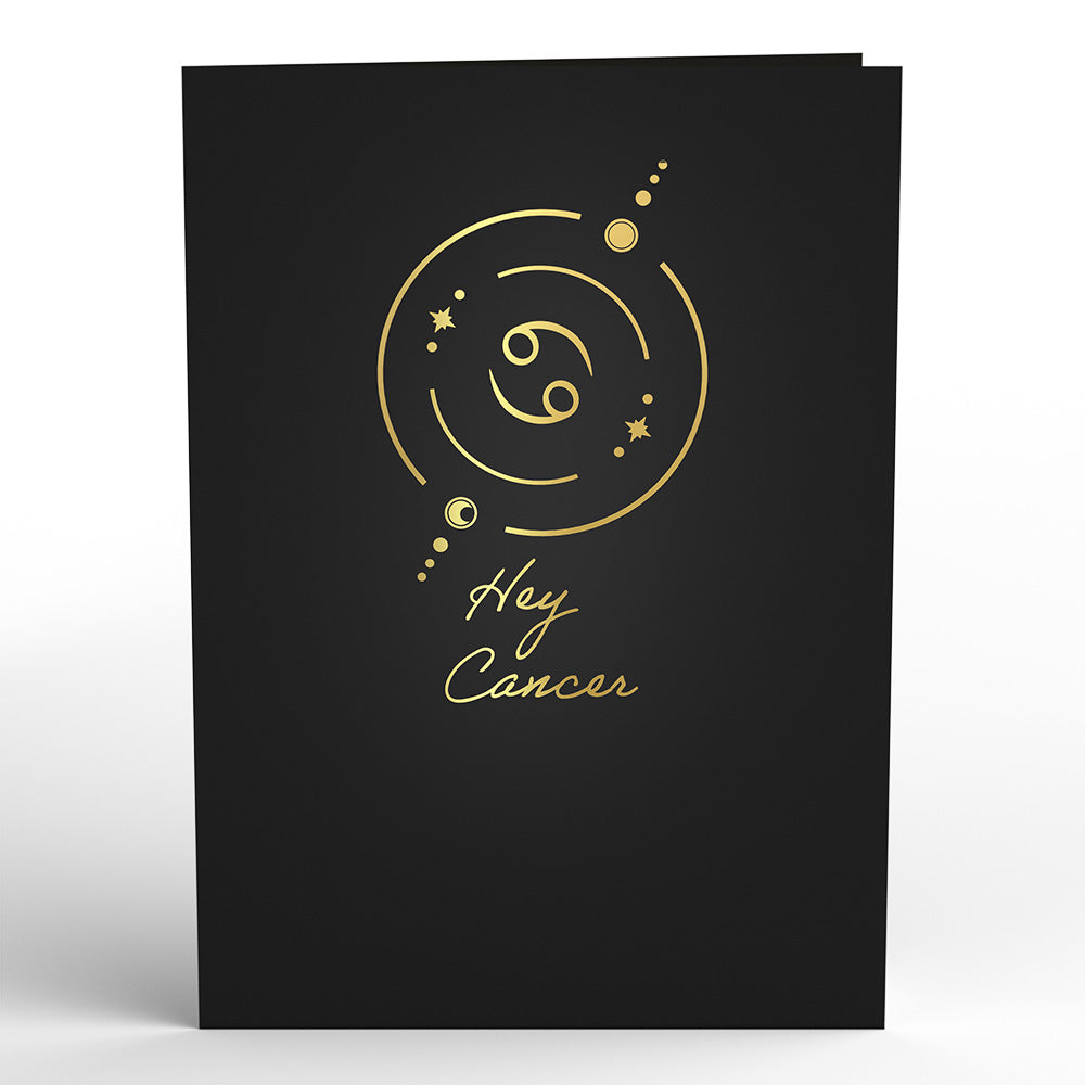 Cancer Zodiac Birthday Pop-Up Card、mySite、solidvoid