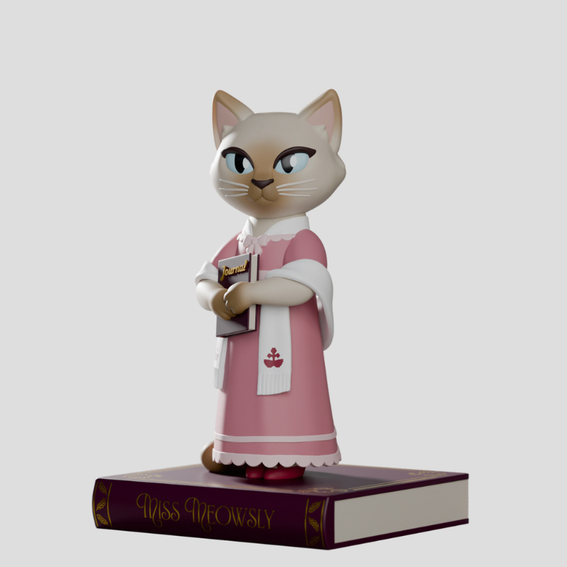  Kaleidos Creative Regency Cats Blind Box、mySite、greenlandpopulation