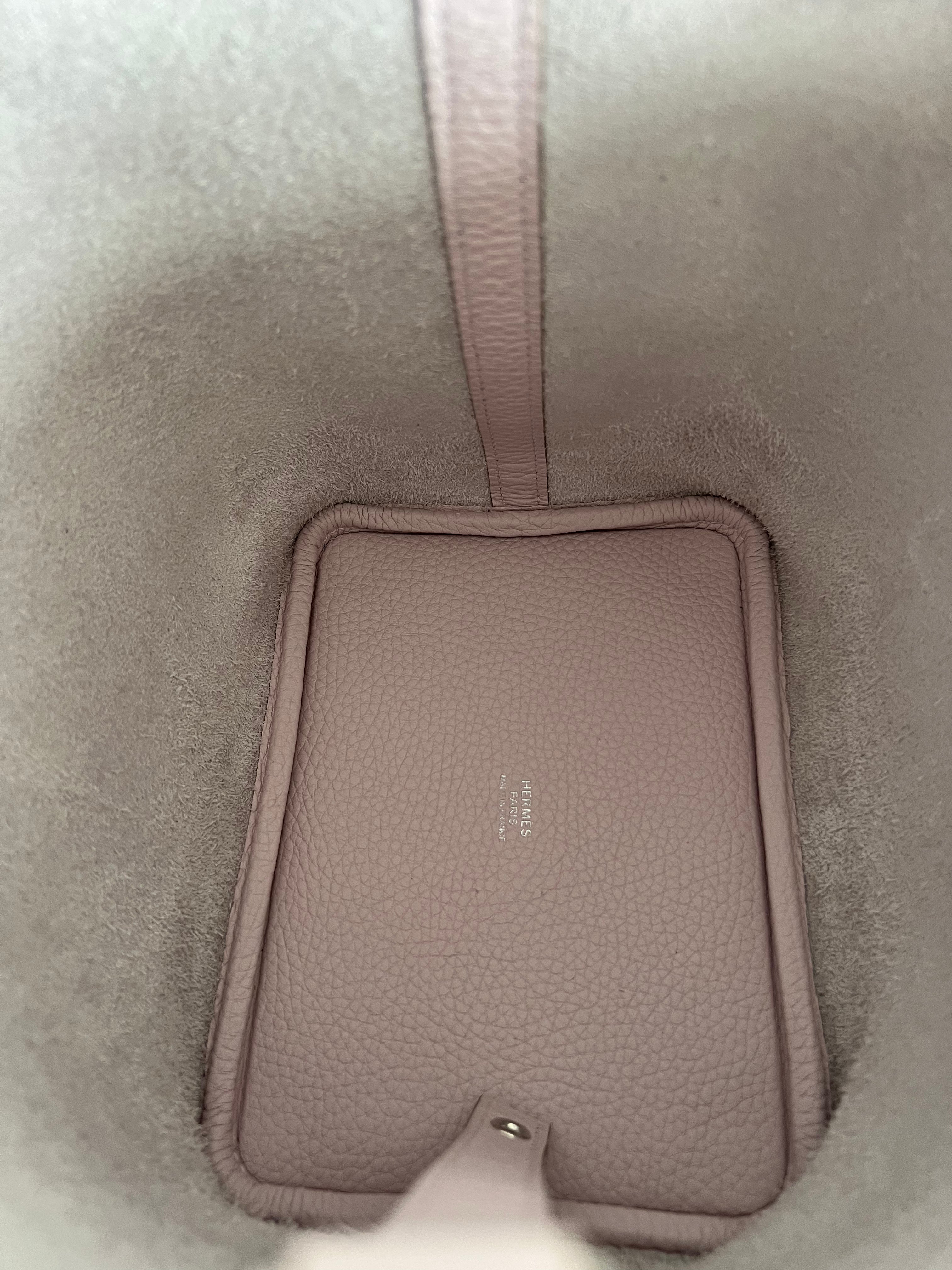 Hermès Picotin 18cm Mauve Pale PHW、mySite、garminoutage.com