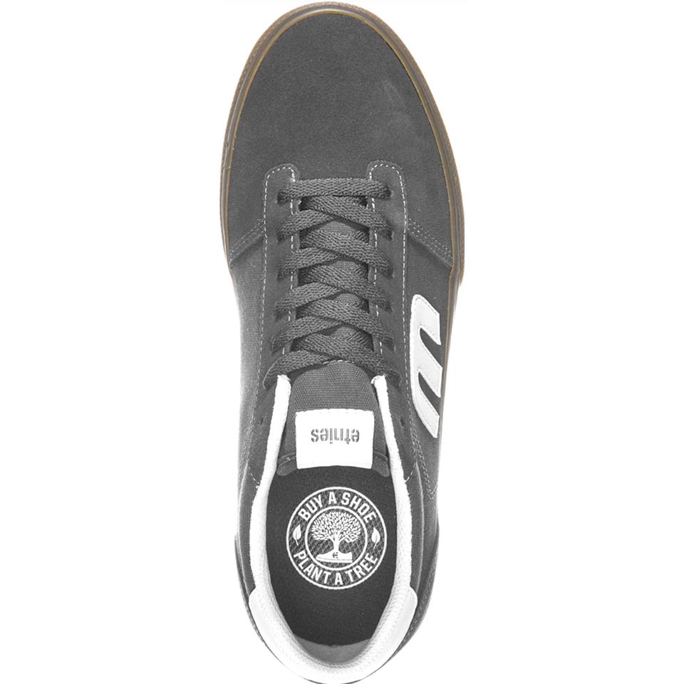  Etnies Calli Vulc - Dark Grey/ White/Gum、mySite、merchandisen