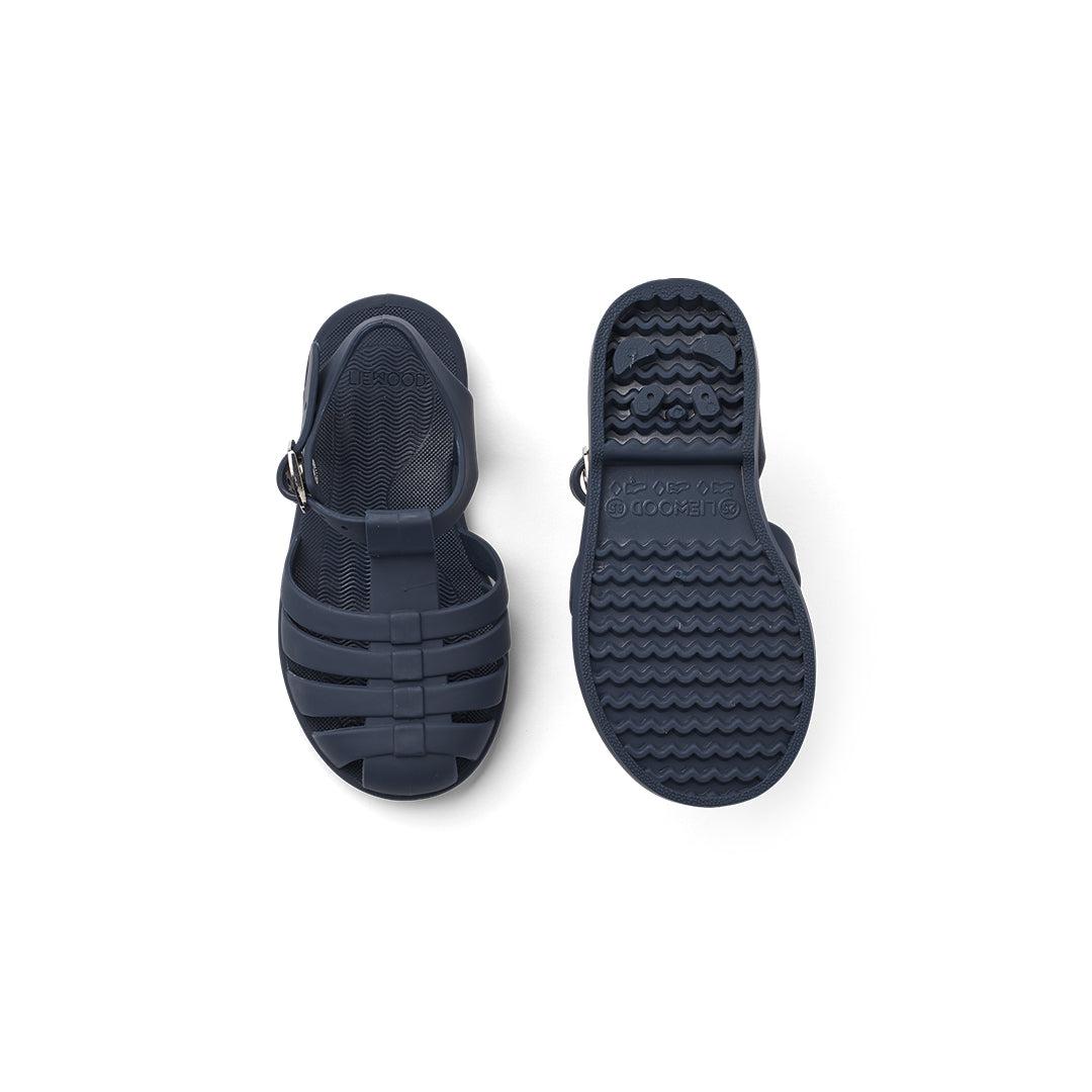  Liewood Bre Sandals - Classic Navy、mySite、merchandisen