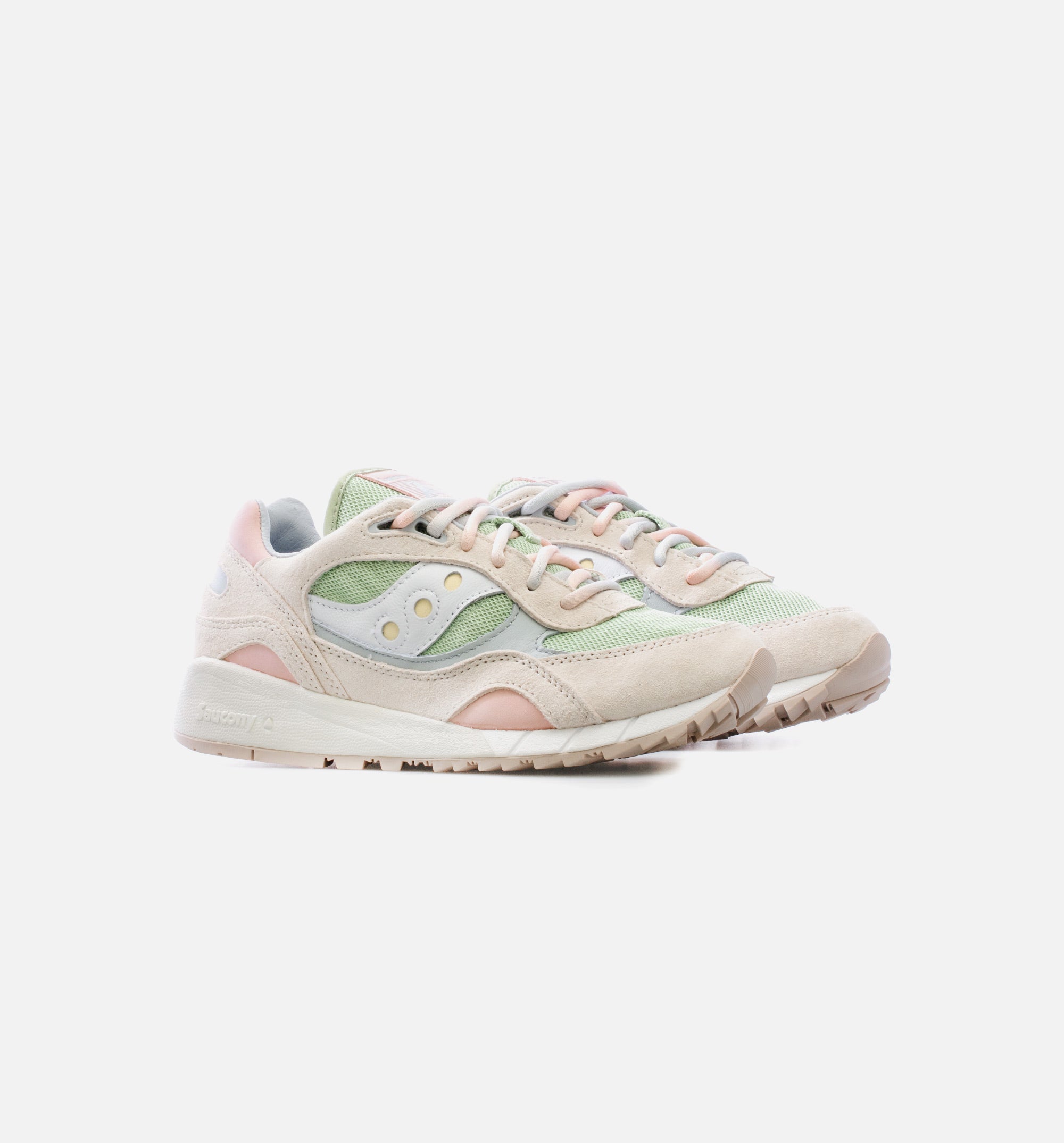 Shadow 6000 Stoney Creek Mens Lifestyle Shoe - White/Green/Pink、mySite、dreamappss