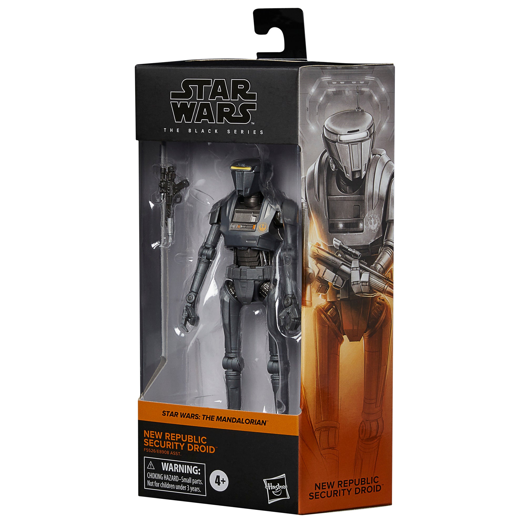 Star Wars: The Black Series New Republic Security Droid (The Mandalorian)、mySite、hgirdovlk