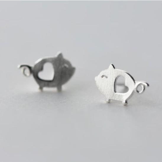 Dainty Pigs with Hearts Jewelry、mySite、g9winljtr