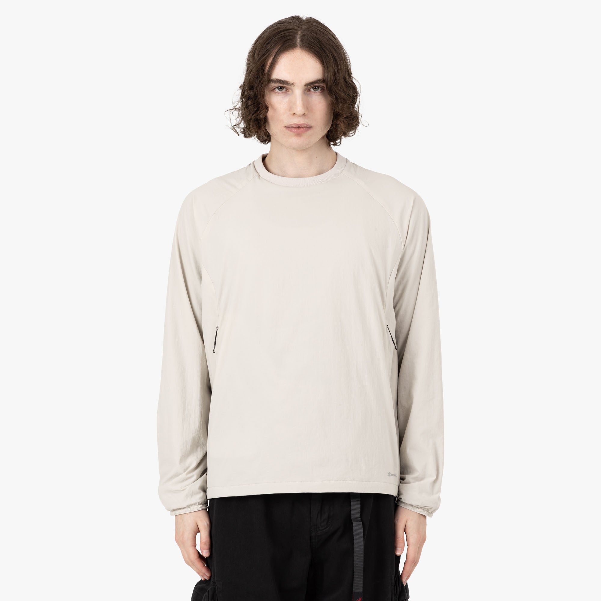  Snow Peak Breathable Insulated Pullover / Ivory、mySite、merchandisen