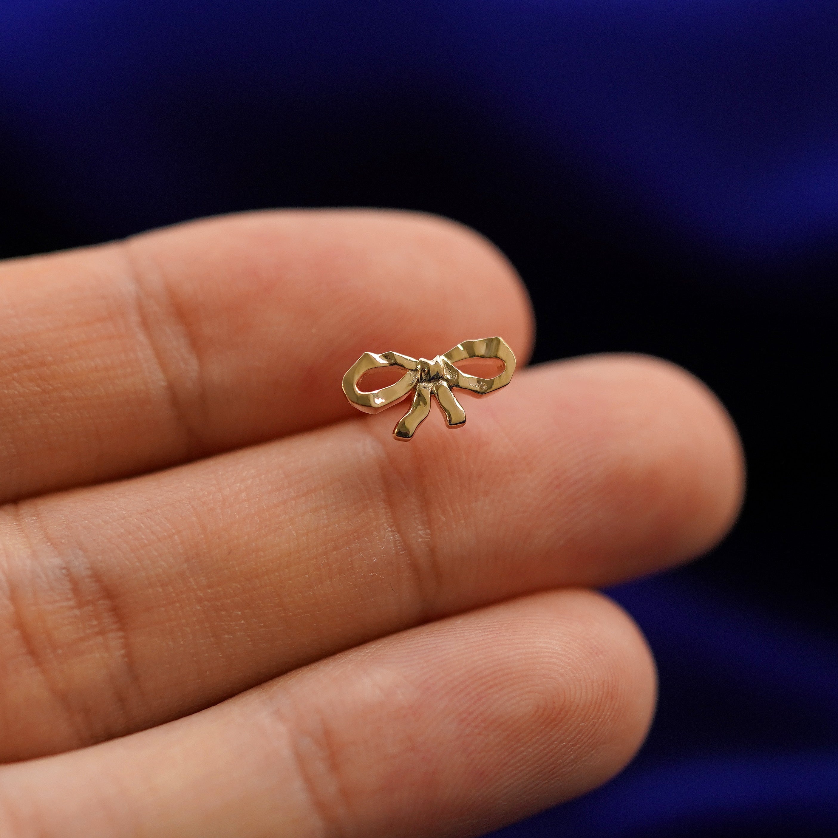 Bow Earring、mySite、hinf8tx79