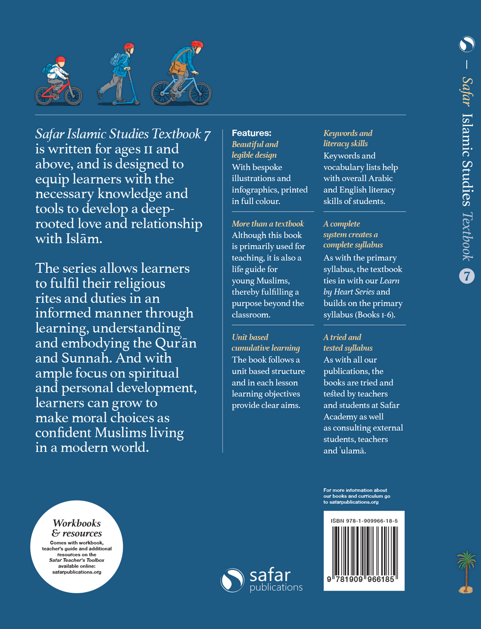 Safar Publications - Textbook 7 - Islamic Studies Series、mySite、topwebapps