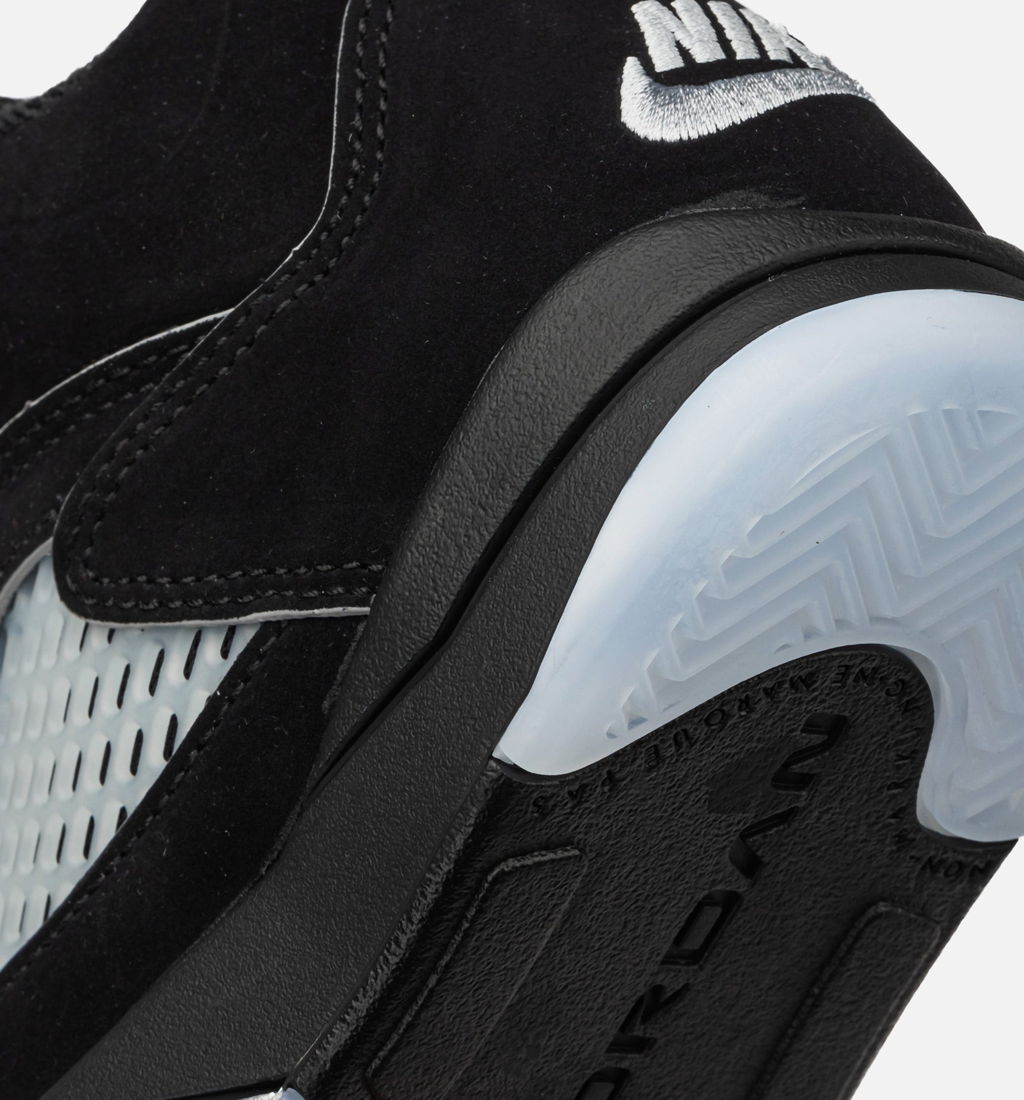 Air Jordan 5 Retro Reimagined Preschool Lifestyle Shoe - Black/White/Metallic Silver/Fire Red、mySite、dreamappss