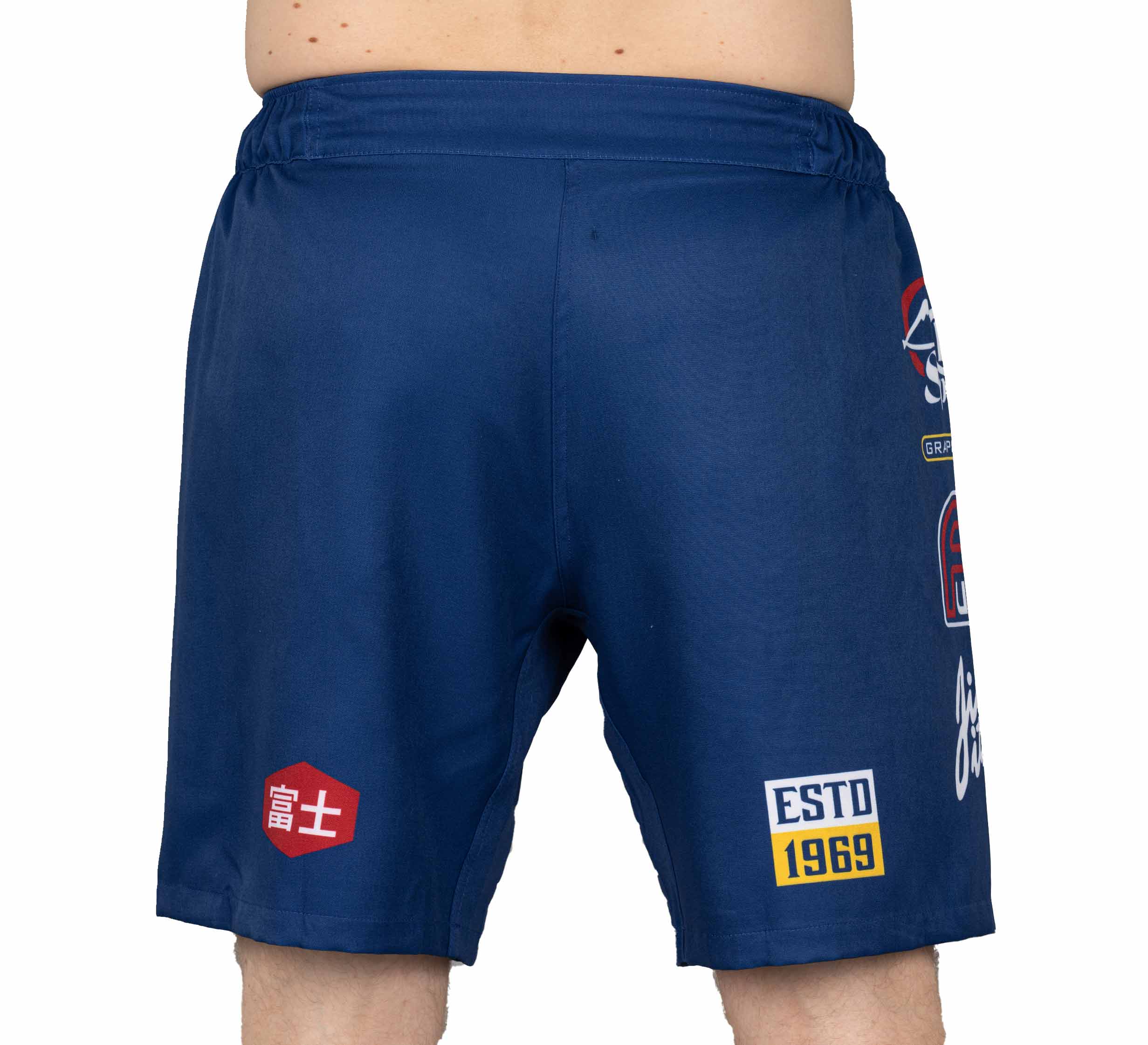 XTR Extreme Grappling Fight Shorts Navy、mySite、gigharbornorthrealestate