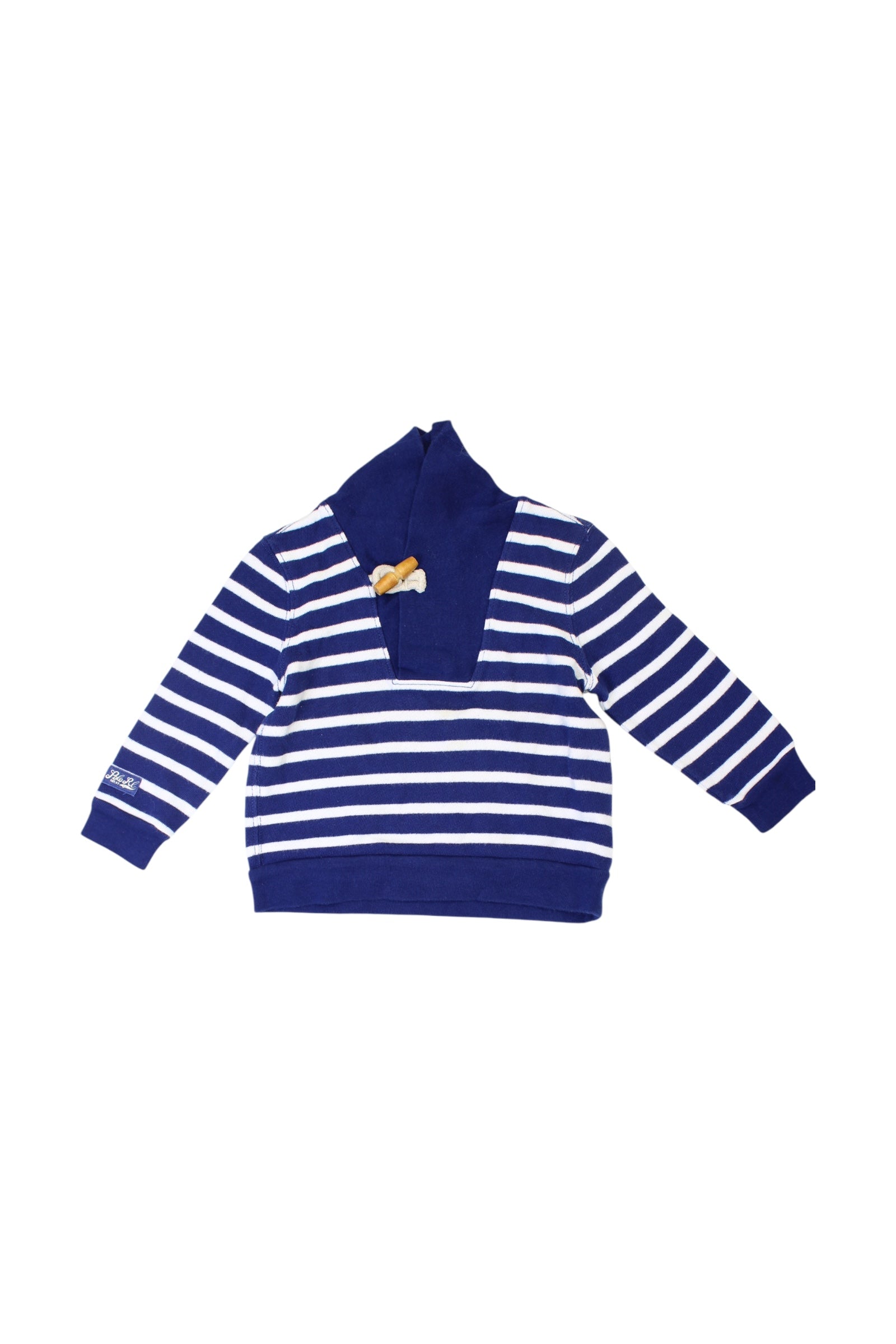Polo Ralph Lauren Striped Hooded Sweatshirt 12-18M、mySite、g9winljtr