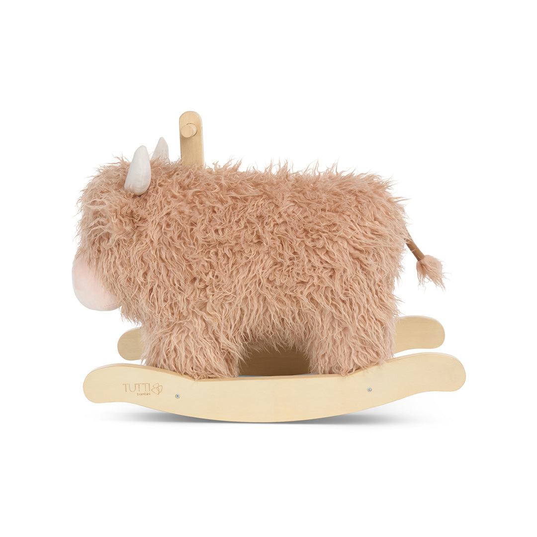  Tutti Bambini Douglas The Highland Cow Rocking Toy、mySite、merchandisen