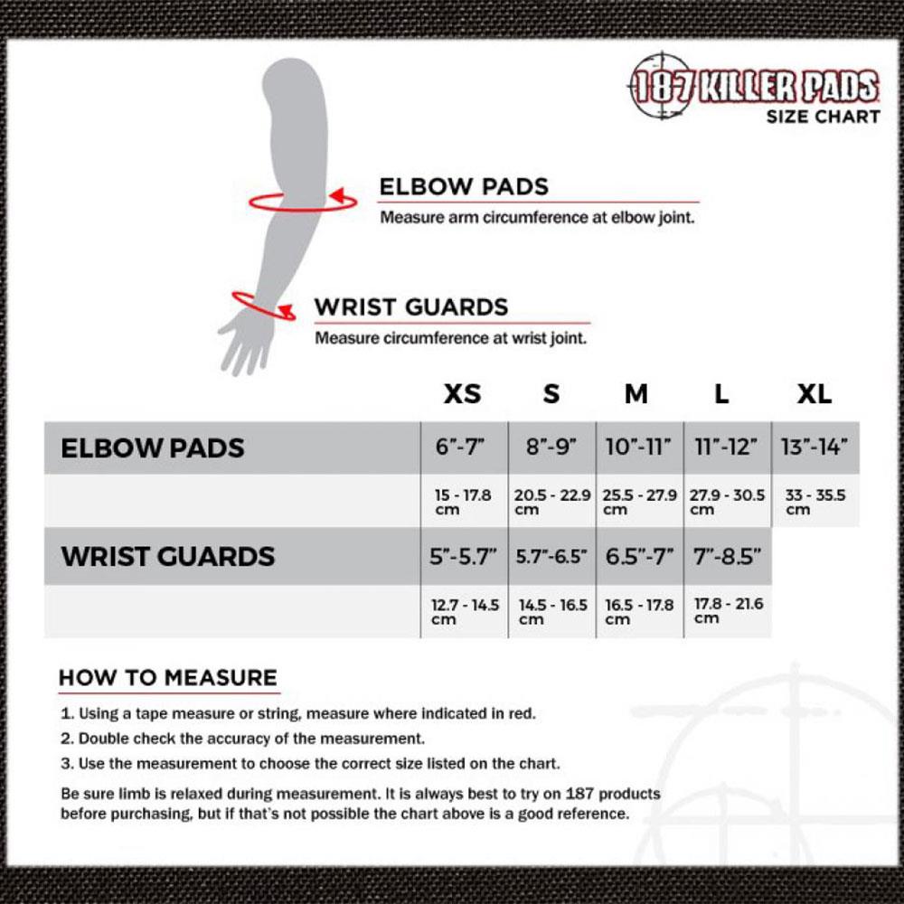  187 Killer Pads Slim Elbow Pads - Black、mySite、merchandisen