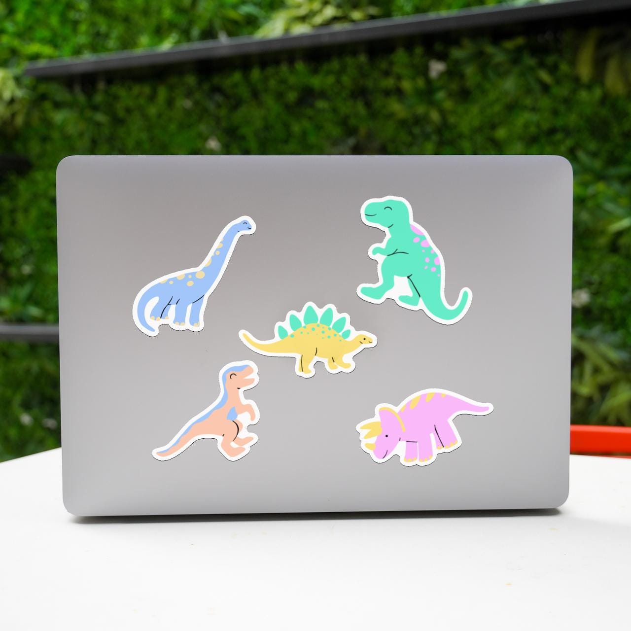  Cute Dinosaur Stickers 5 Pack、mySite、ghnorth