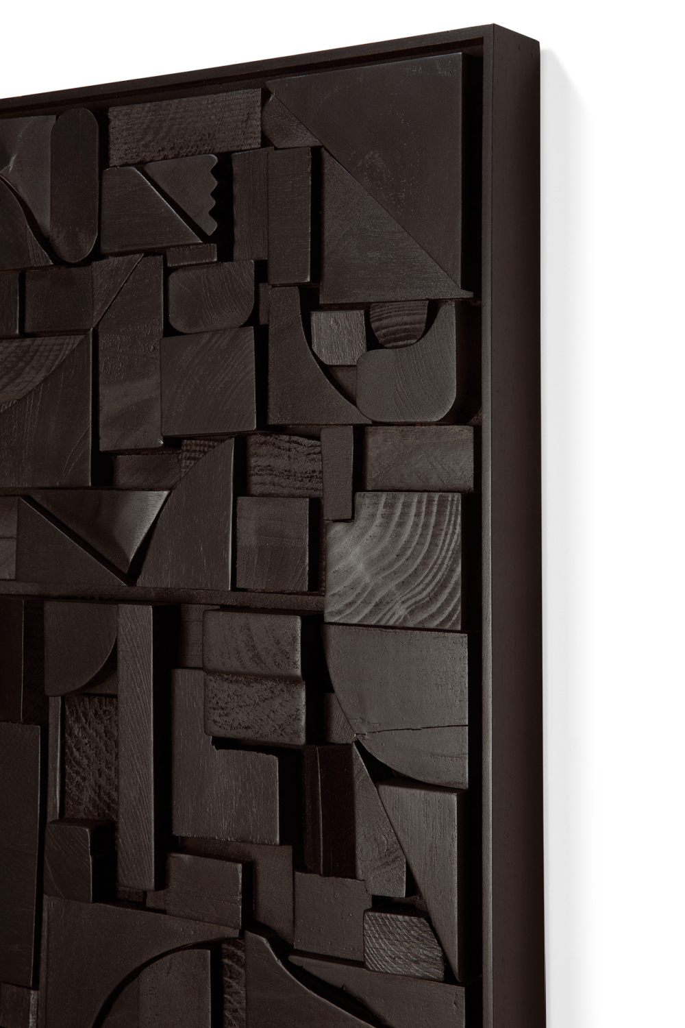 Rectangular Puzzle Wall Art | Ethnicraft Bricks、mySite、neckold