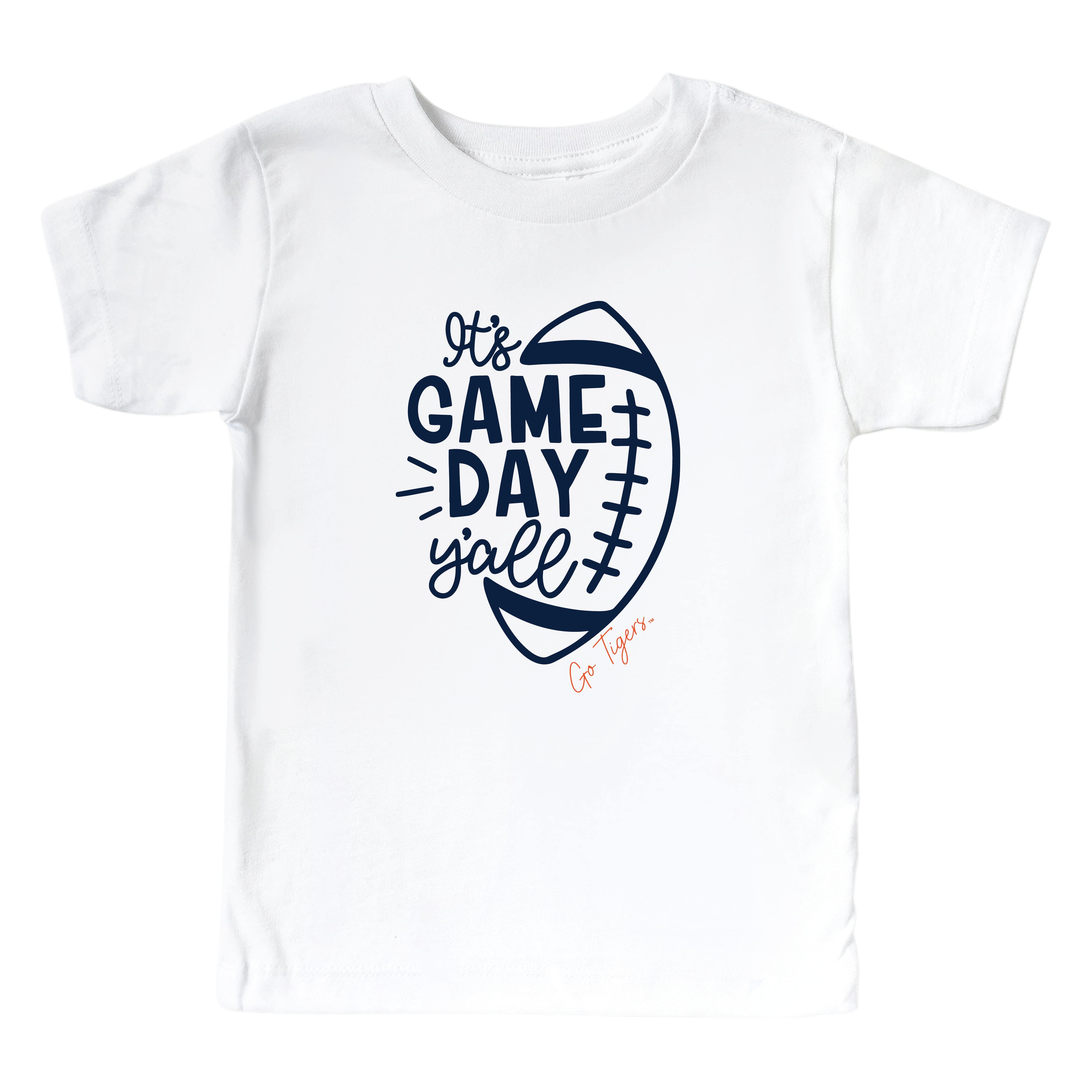  Auburn University | Footballs & Bows Kids Graphic Tee、mySite、layawaytickets