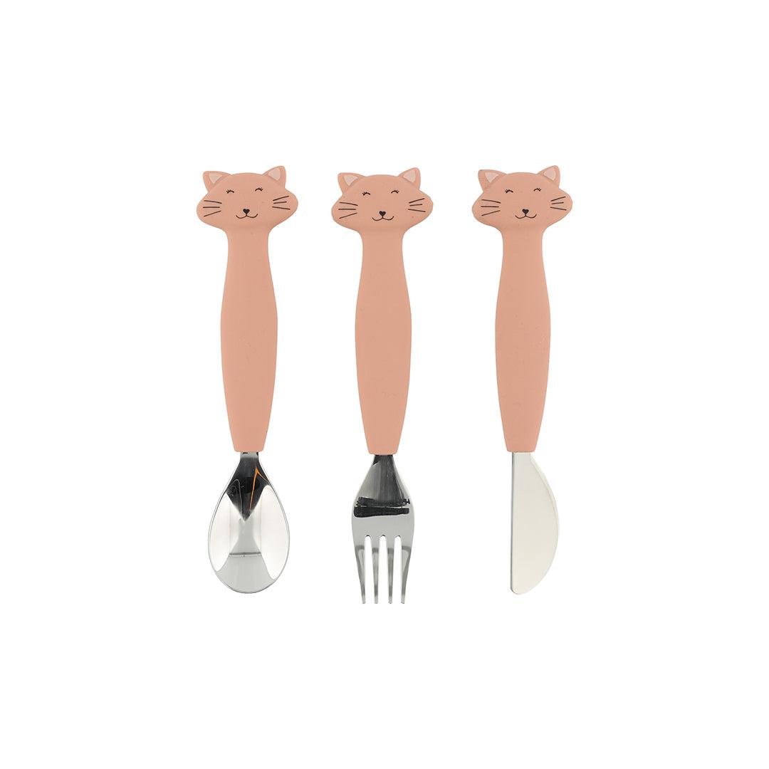  Trixie Silicone Cutlery Set - 3 Pack - Mrs Cat、mySite、merchandisen