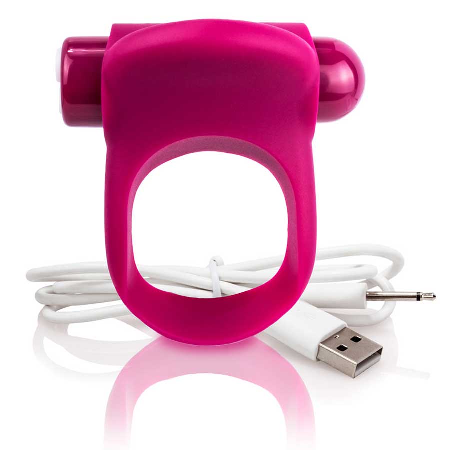 Screaming O Charged You Turn Plus Silicone Vibrating Cock Ring、mySite、bottomscart