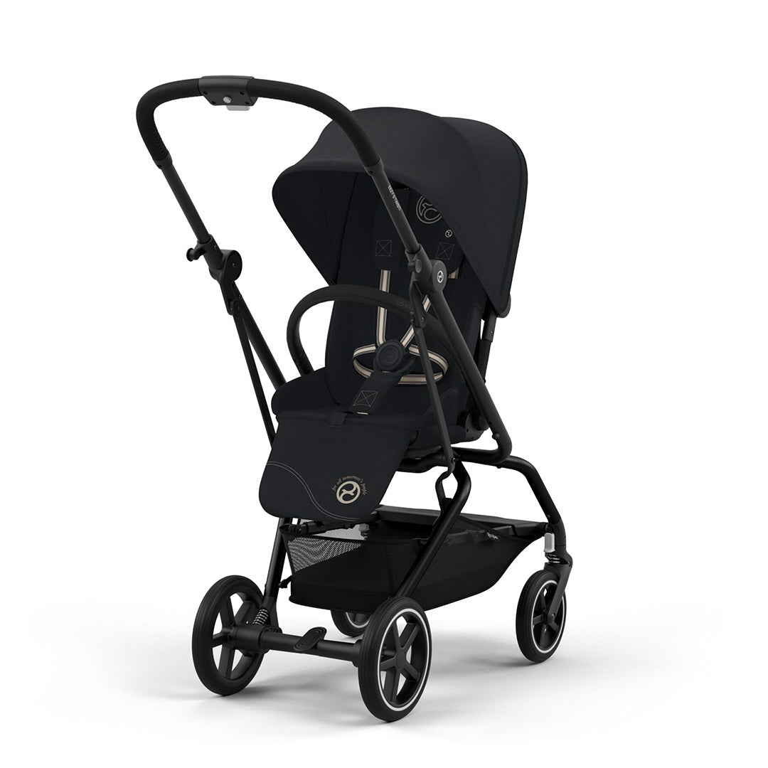  CYBEX Eezy S Twist+ 2 Pushchair - Magic Black、mySite、merchandisen