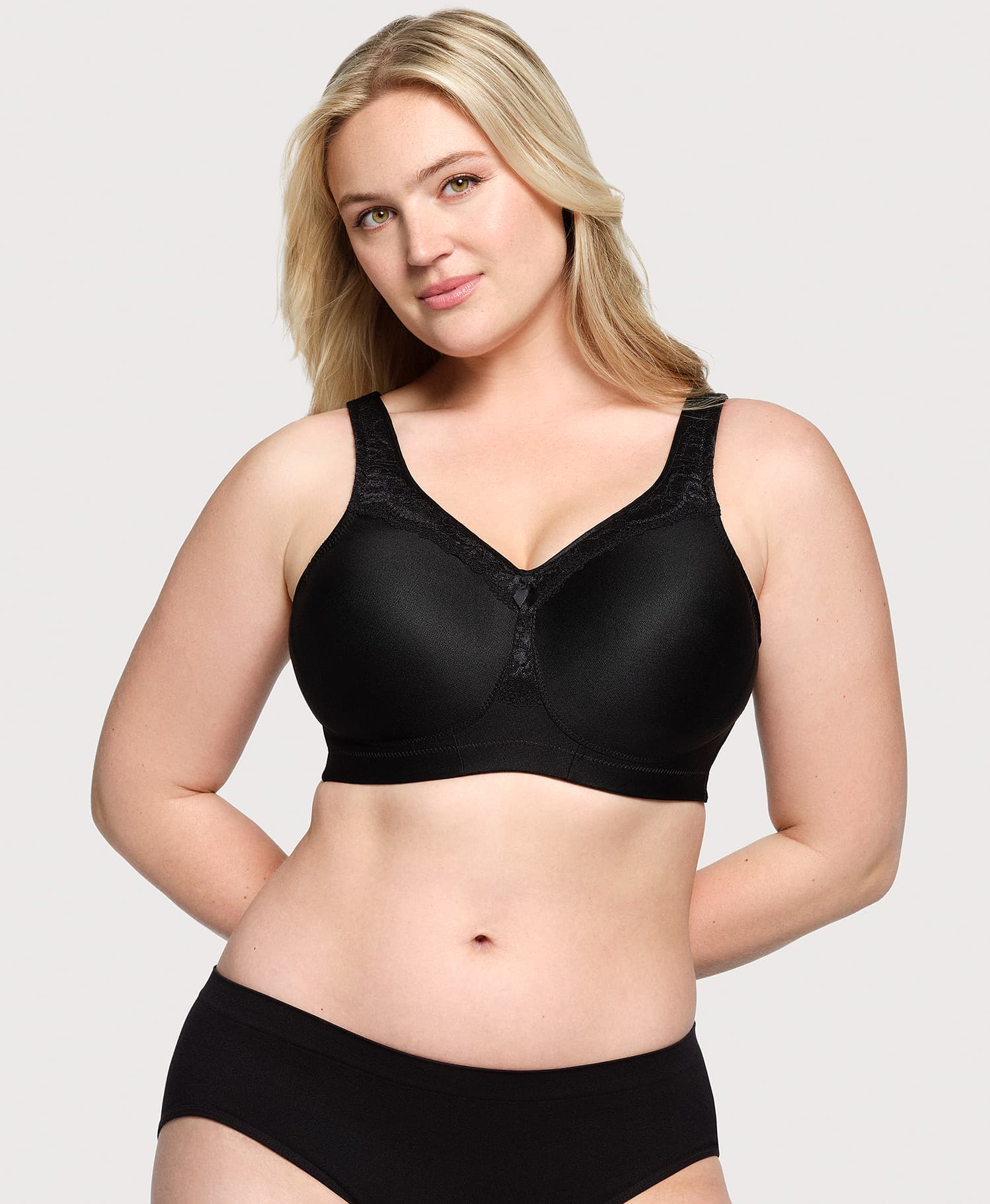  MagicLift Seamless Firm Support Bra Black、mySite、justintrudeaud