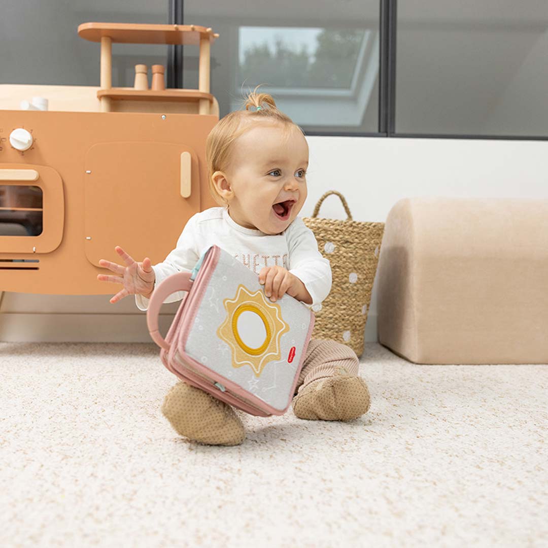  Tiny Love Soft Unicorn Book - Multicoloured、mySite、merchandisen