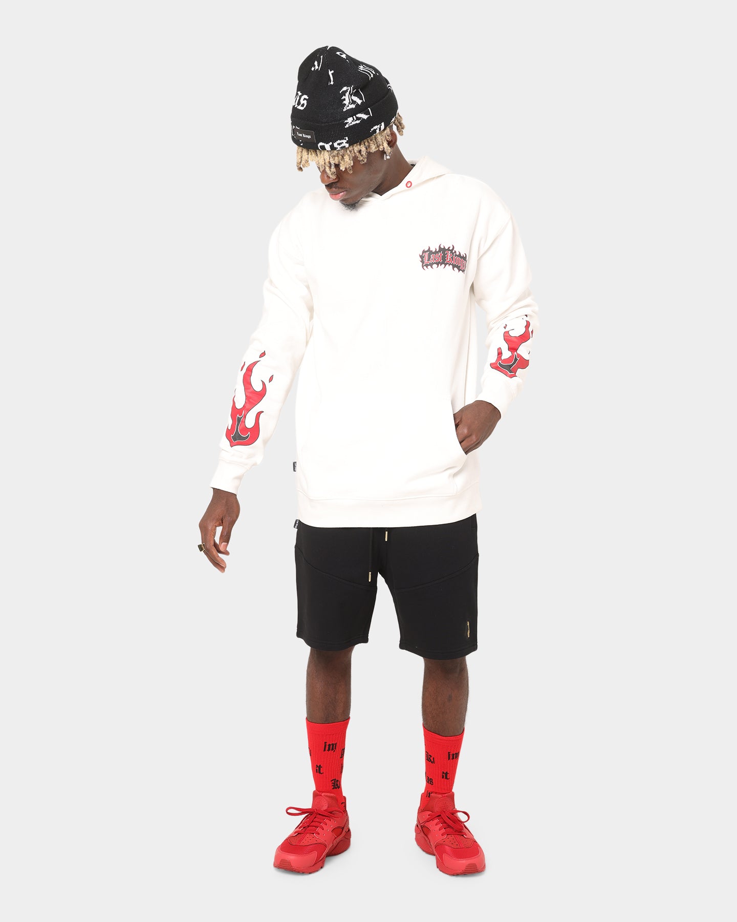 Last Kings Tut Basic Sweat Shorts Black、mySite、zt4zffjzw