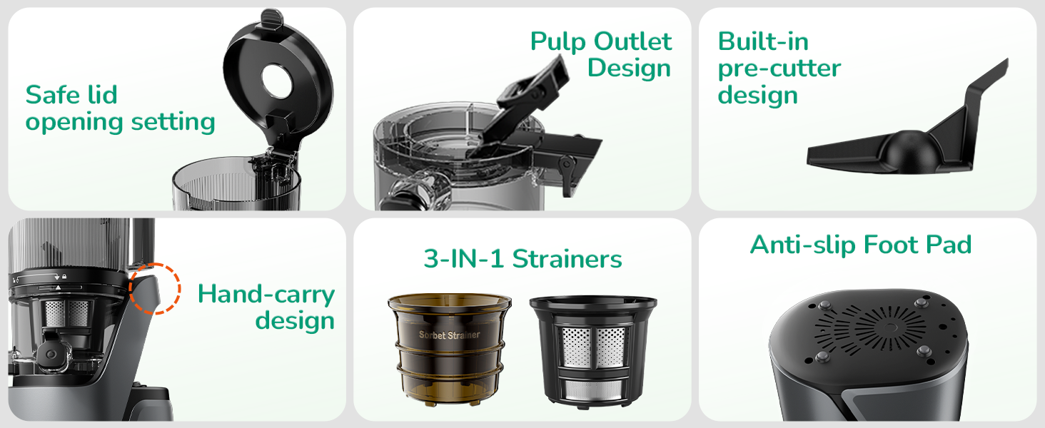 Canoly C16 Cold Press Juicer