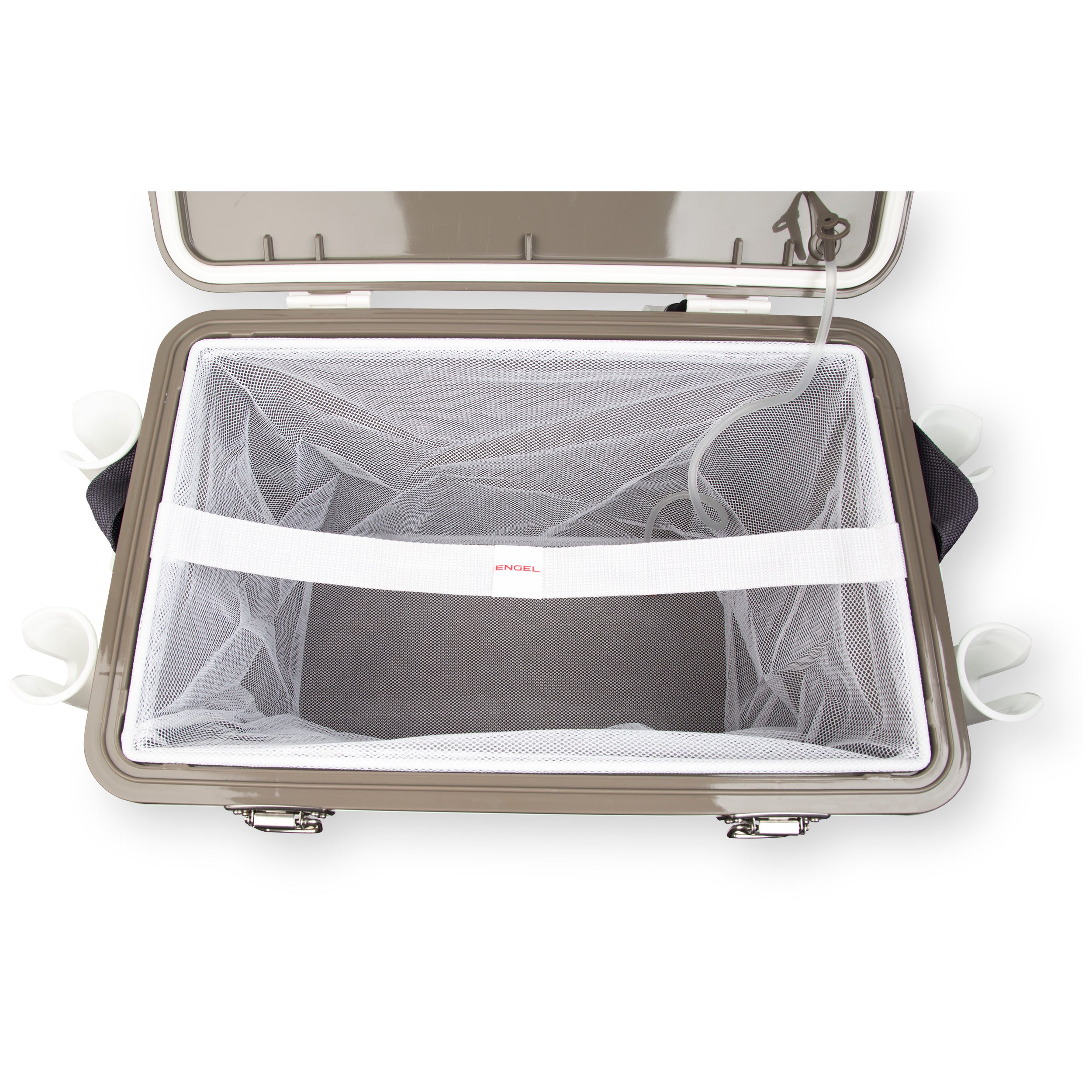 Original 30 Quart Live Bait Drybox/Cooler with Rod Holders、mySite、noshort
