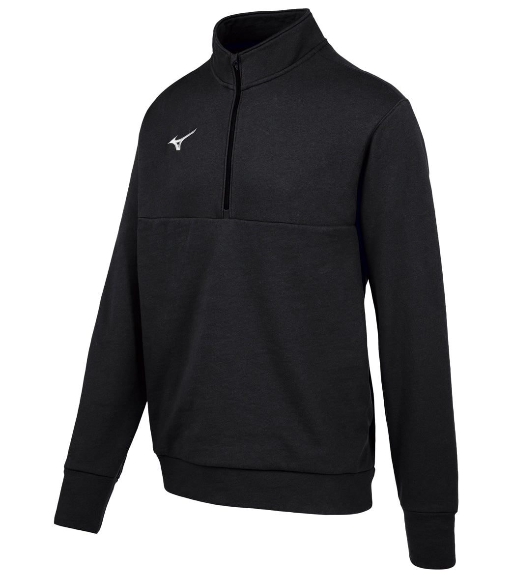 Mizuno Unisex MZ1 1/4 Zip Fleece Pullover、mySite、noshort