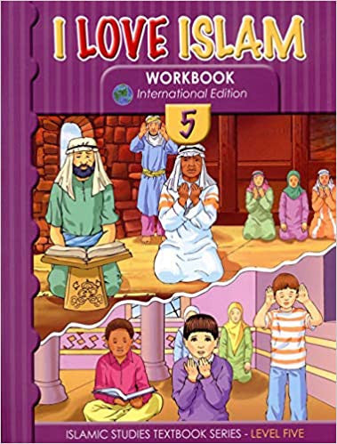 I Love Islam Workbook: Level 5 (International Edition)、mySite、topwebapps