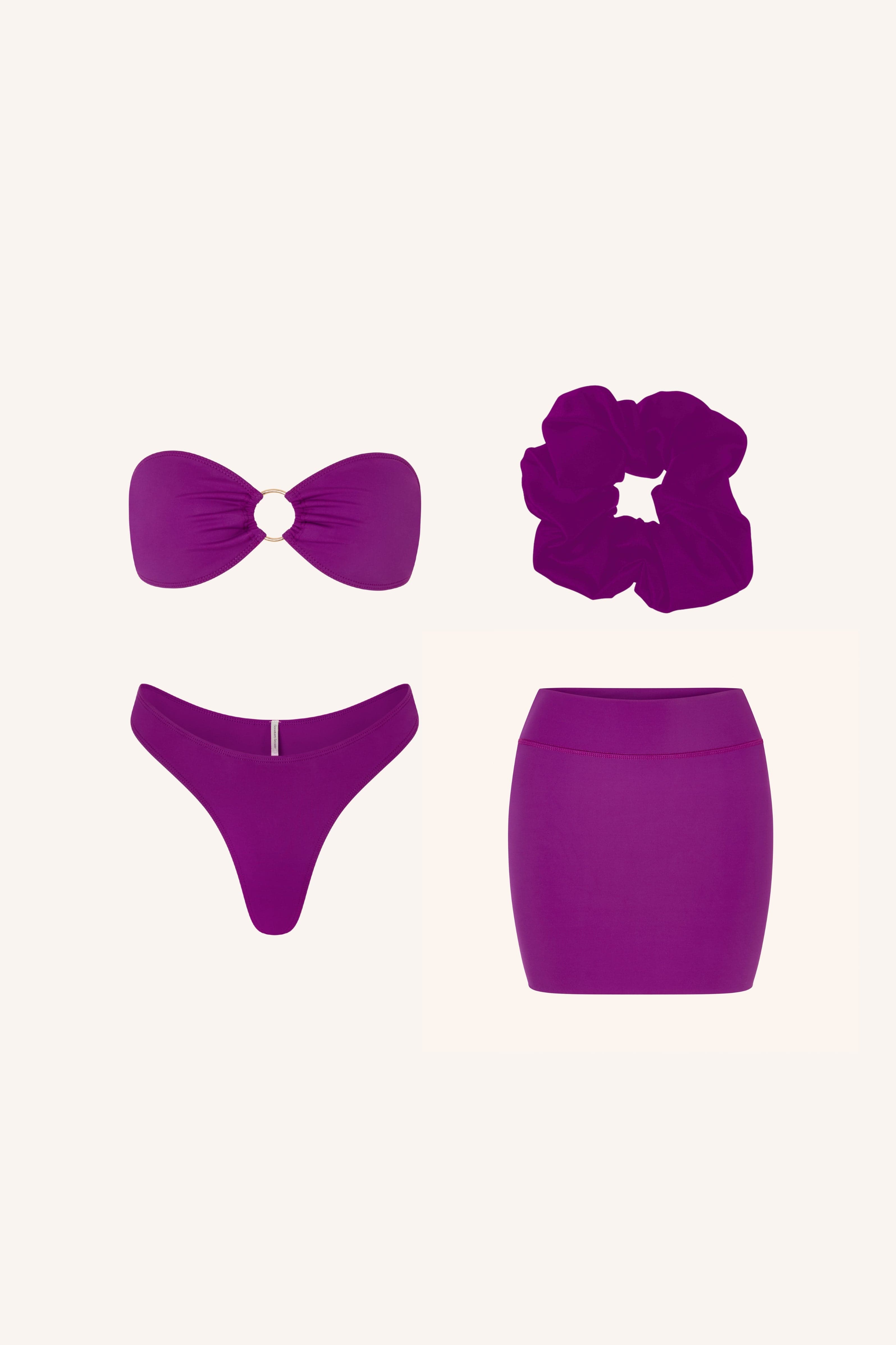 Bandeau Bikini + Skirt、mySite、bengalsvssteelers