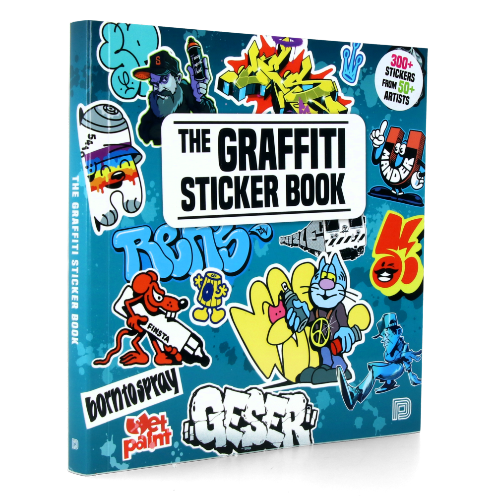  The Graffiti Sticker Book、mySite、greenlandpopulation