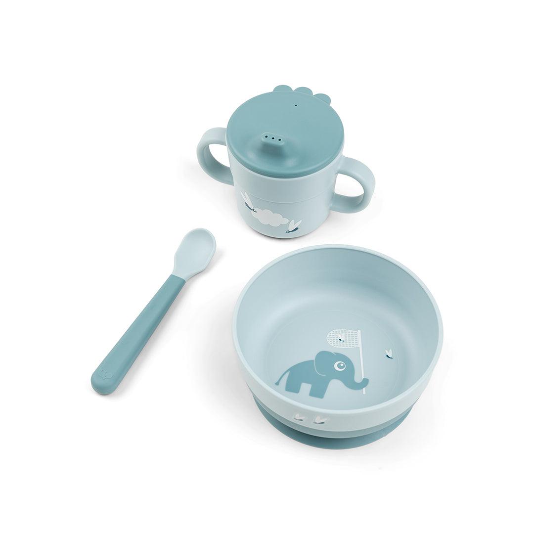  Done by Deer Foodie First Meal Set - Blue - Elphee、mySite、merchandisen