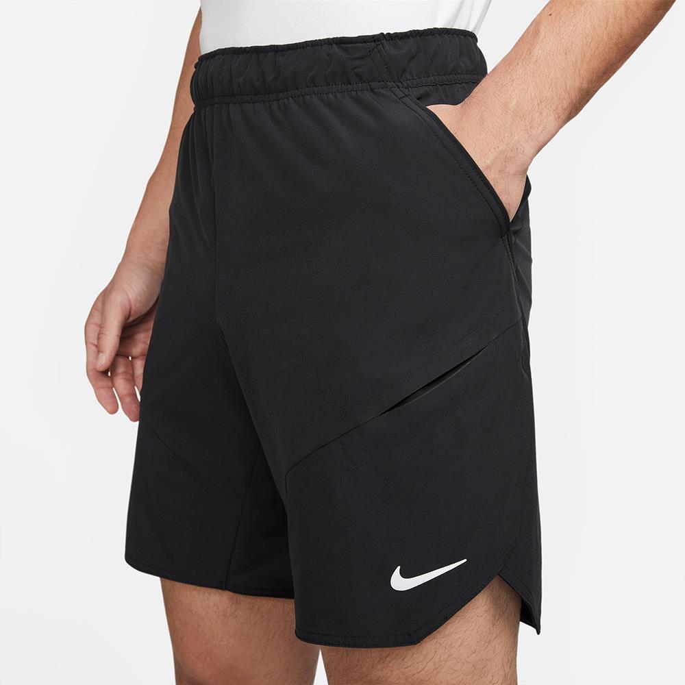 Nike Men's Advantage 9 Short - Black/White